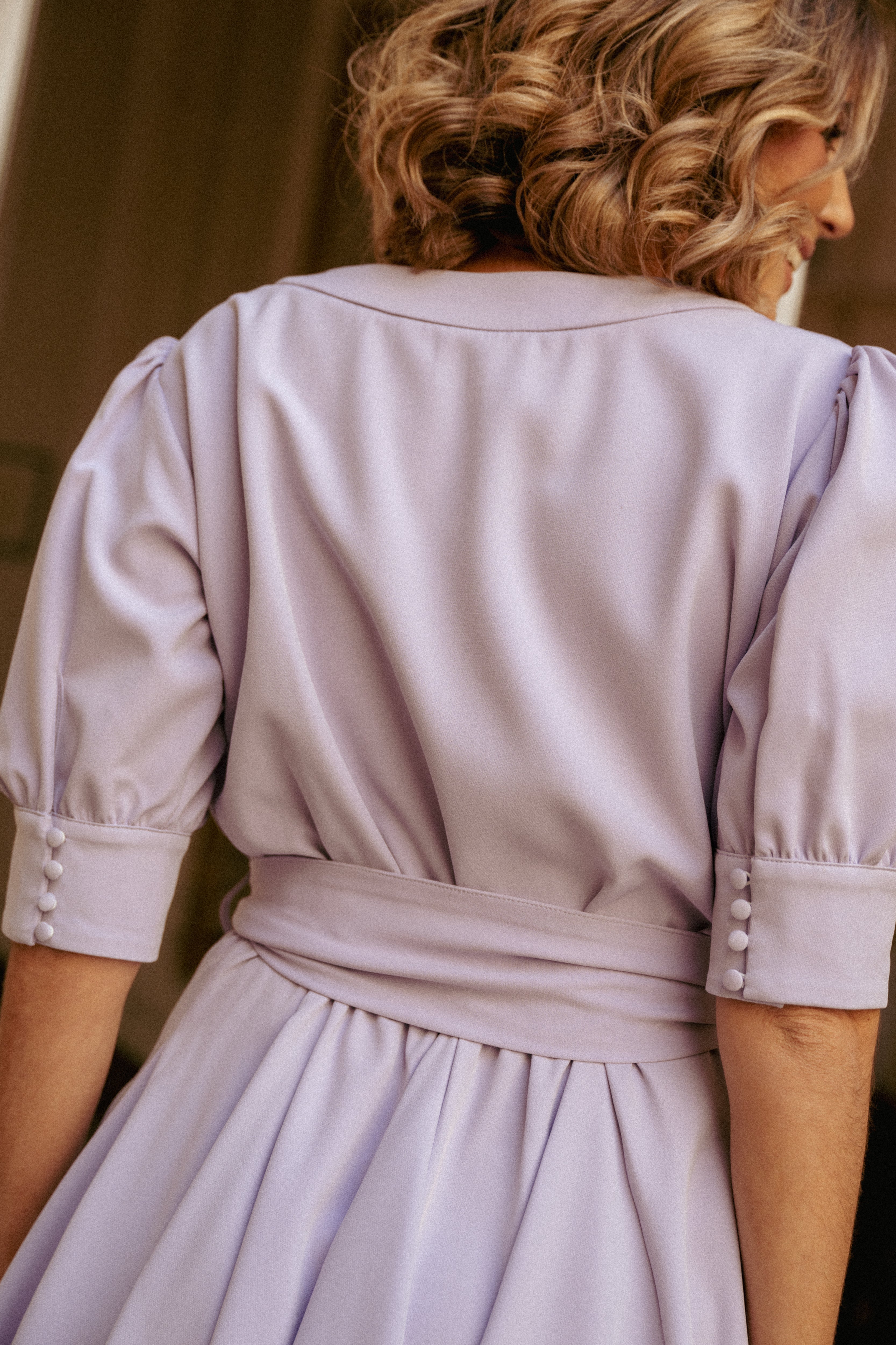 PAUEME I ROBE I Robe Salomé - Lilas