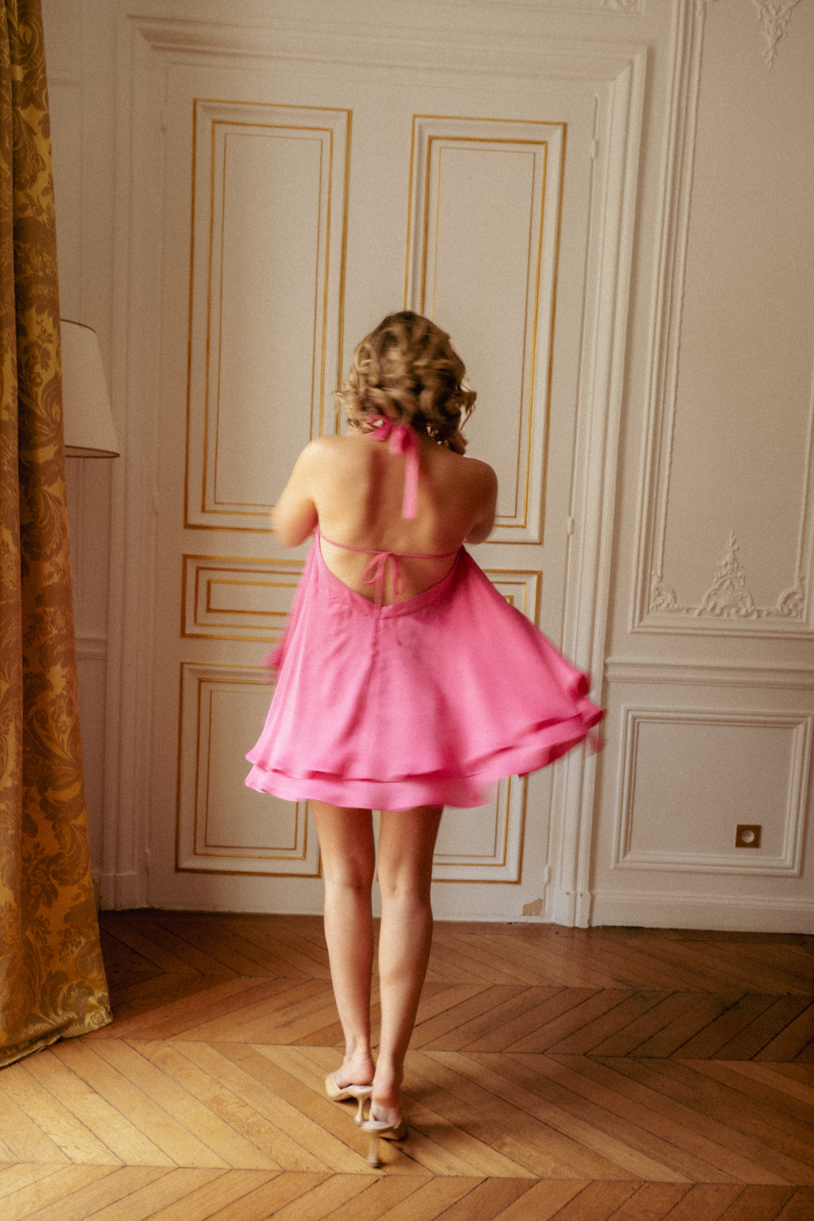 PAUEME I ROBE I Robe Flora - Rose