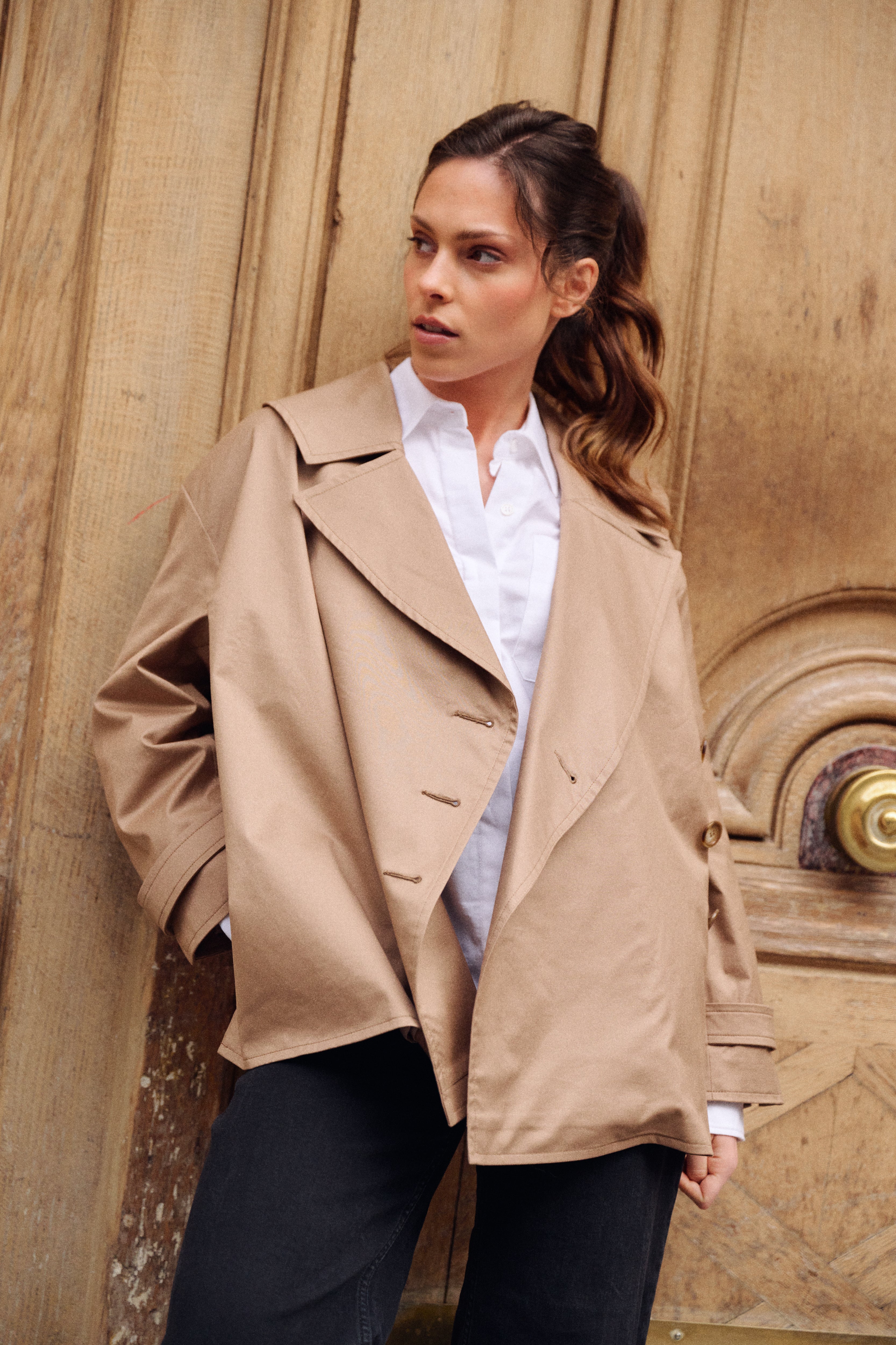 PAUEME I Veste I Trench Gabriel - Beige