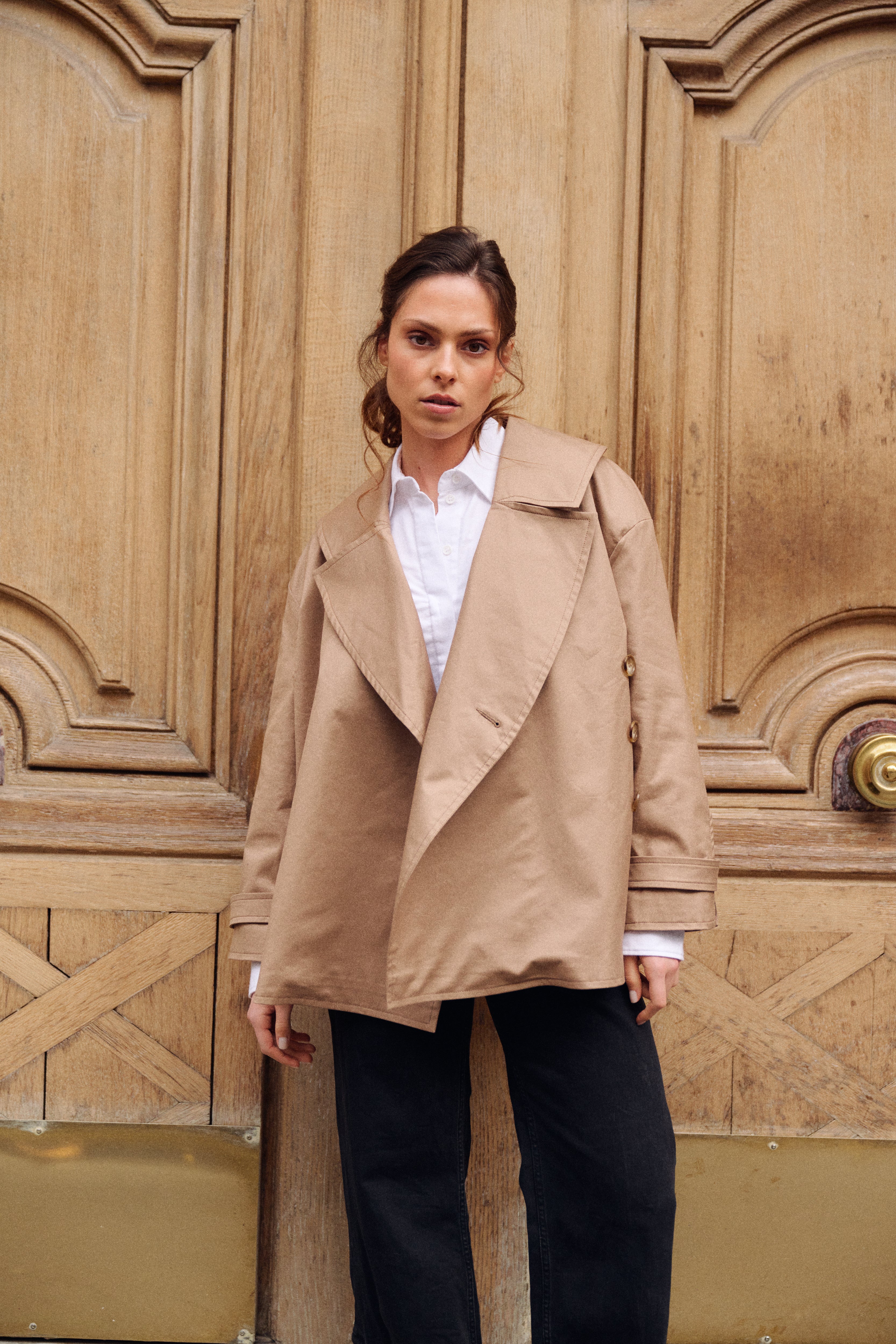 PAUEME I Veste I Trench Gabriel - Beige
