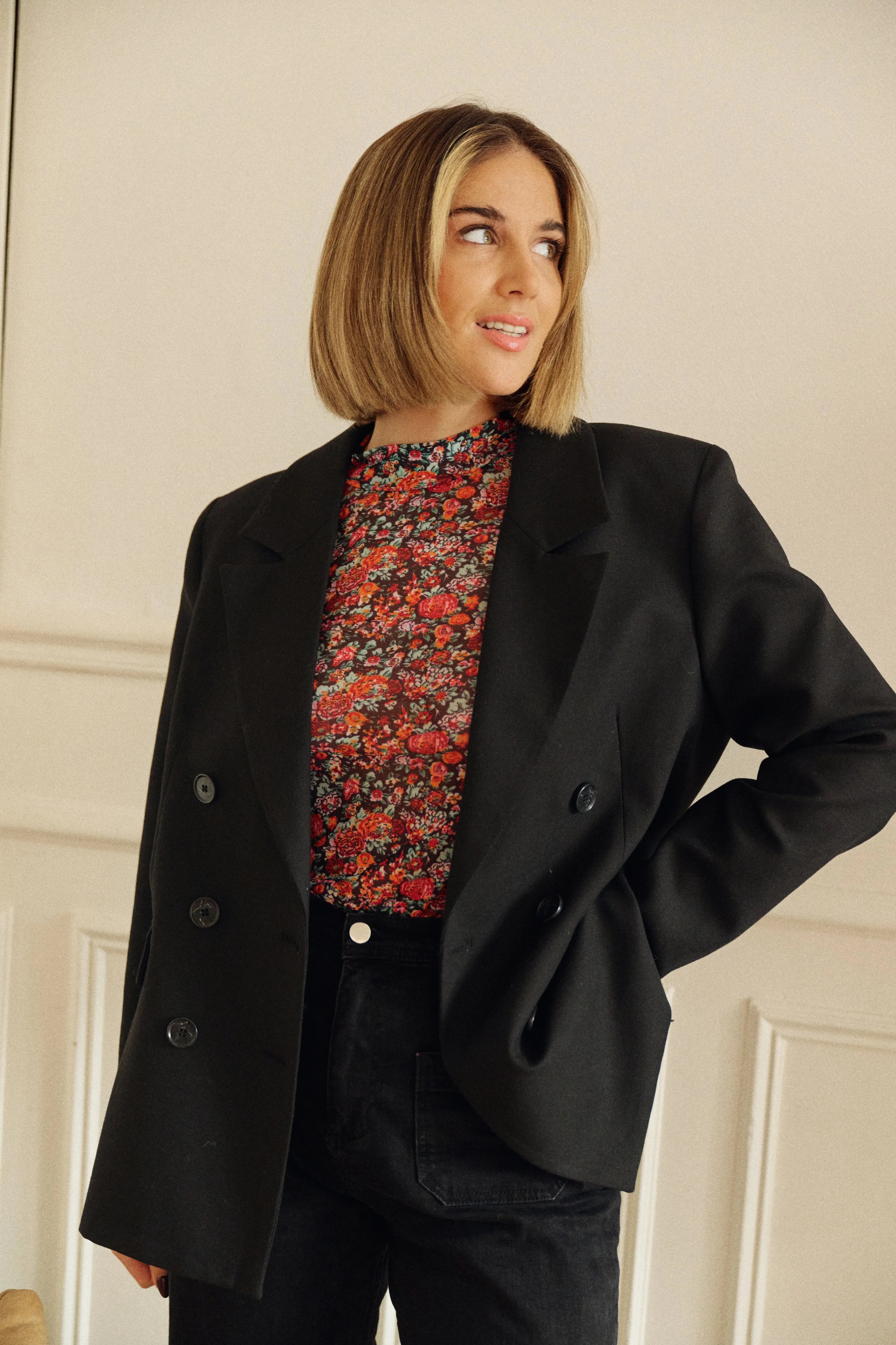 PAUEME I BLAZER I Blazer Ima - Noir