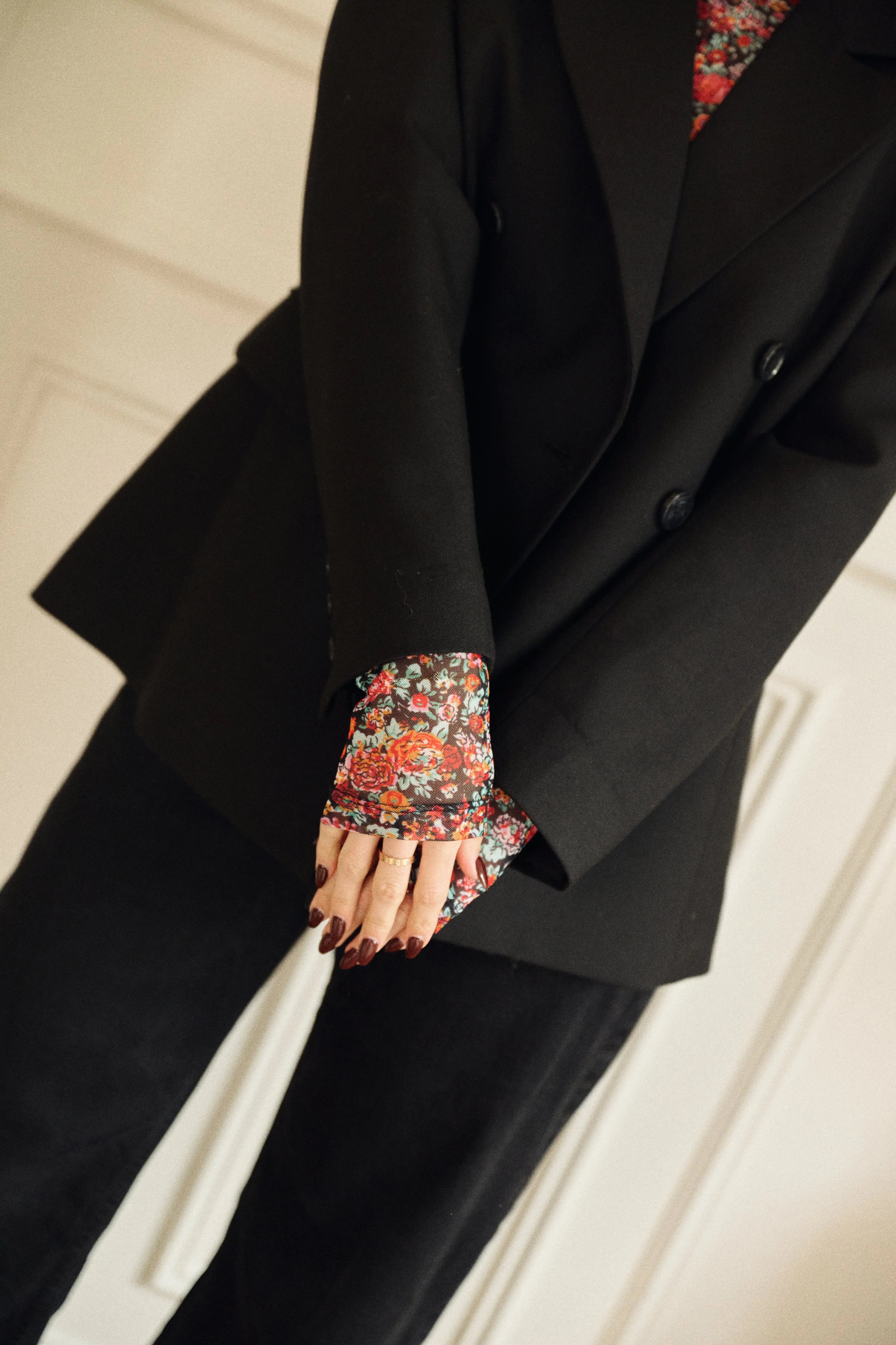 PAUEME I BLAZER I Blazer Ima - Noir