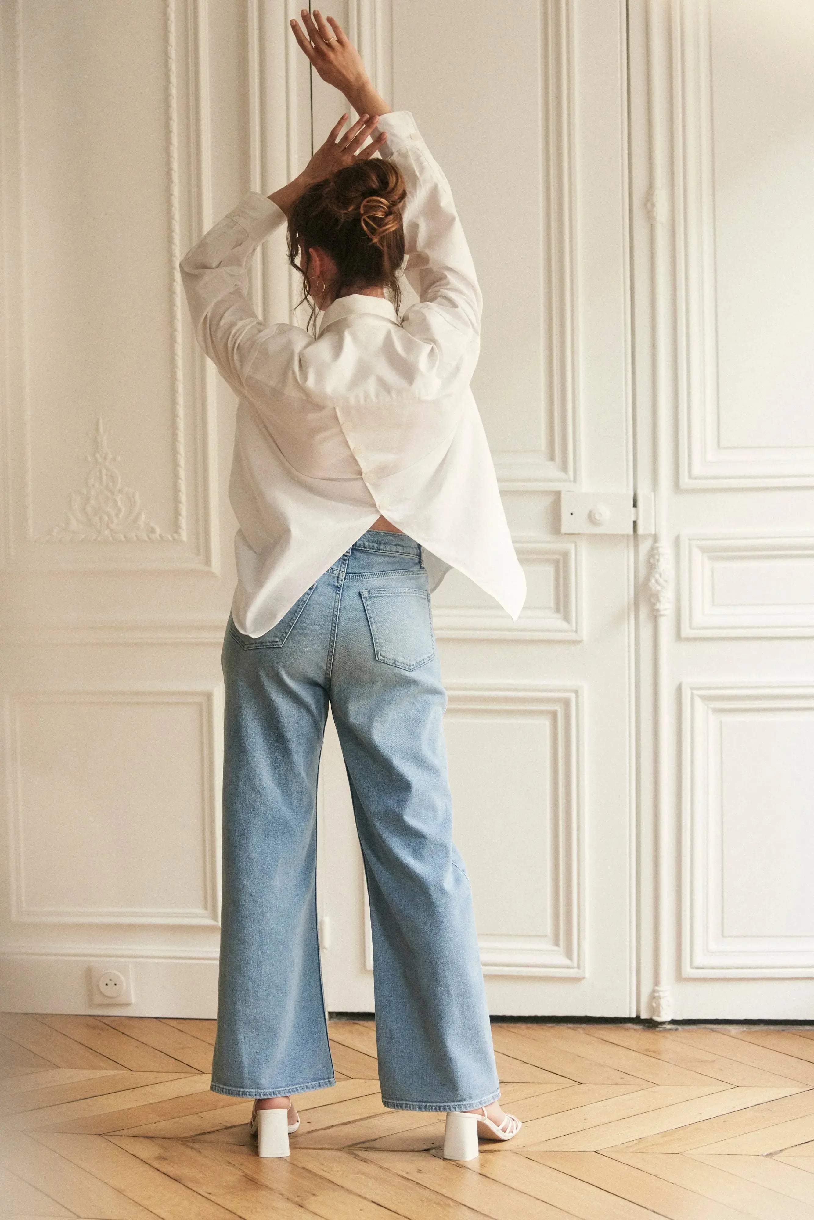 PAUEME I Chemise I Chemise Harmony - Blanche
