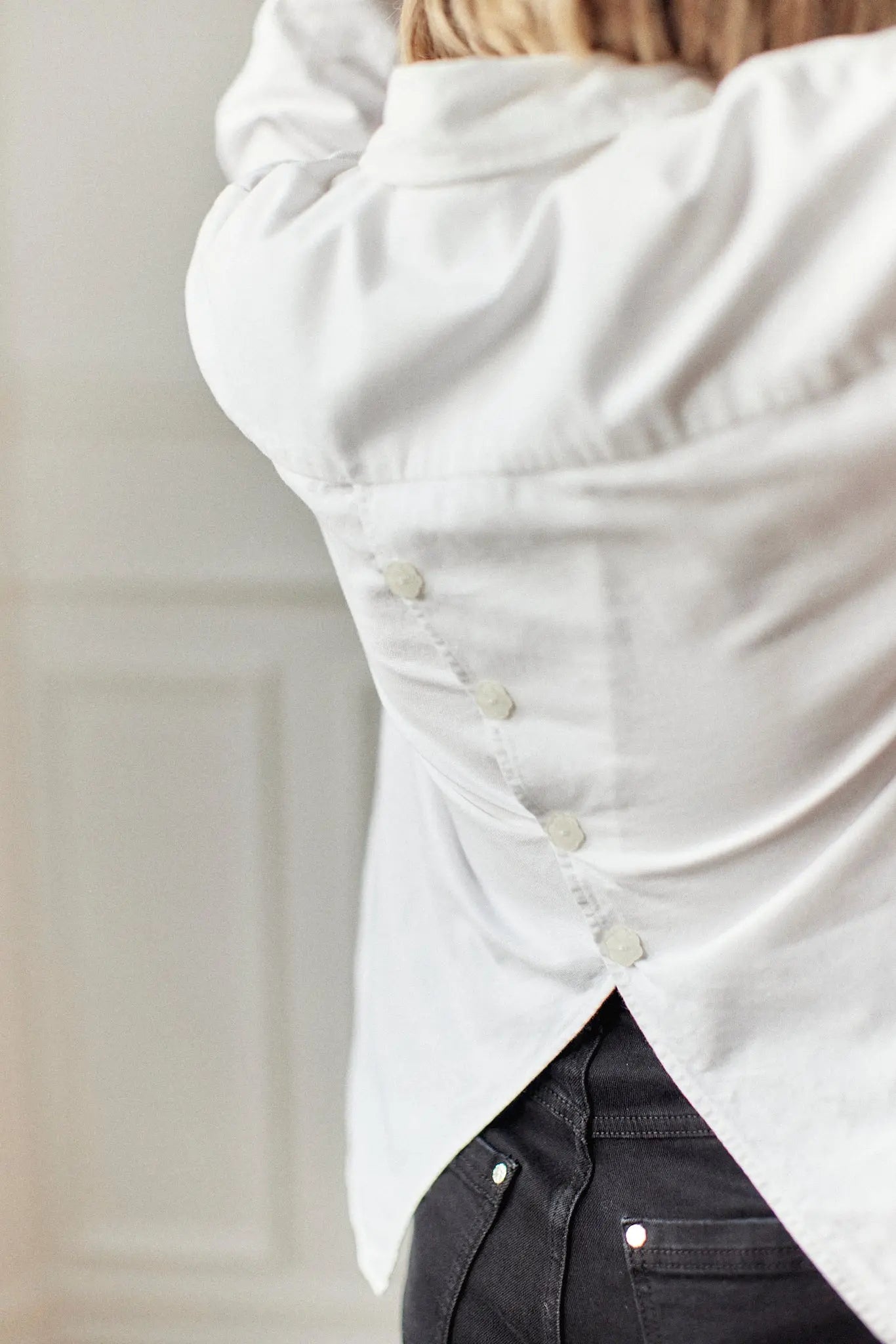 PAUEME I Chemise I Chemise Harmony - Blanche