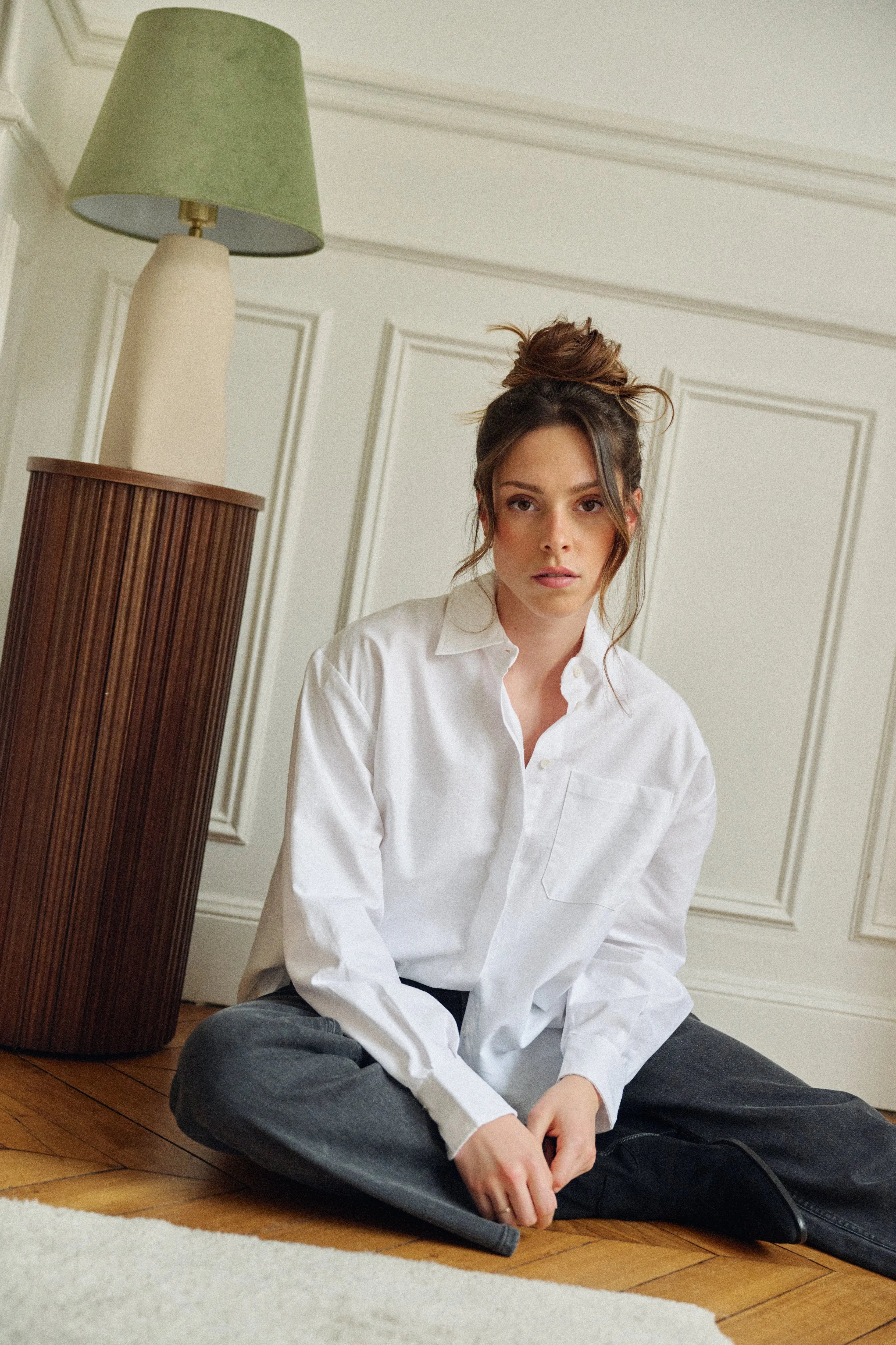 PAUEME I Chemise I Chemise Harmony - Blanche