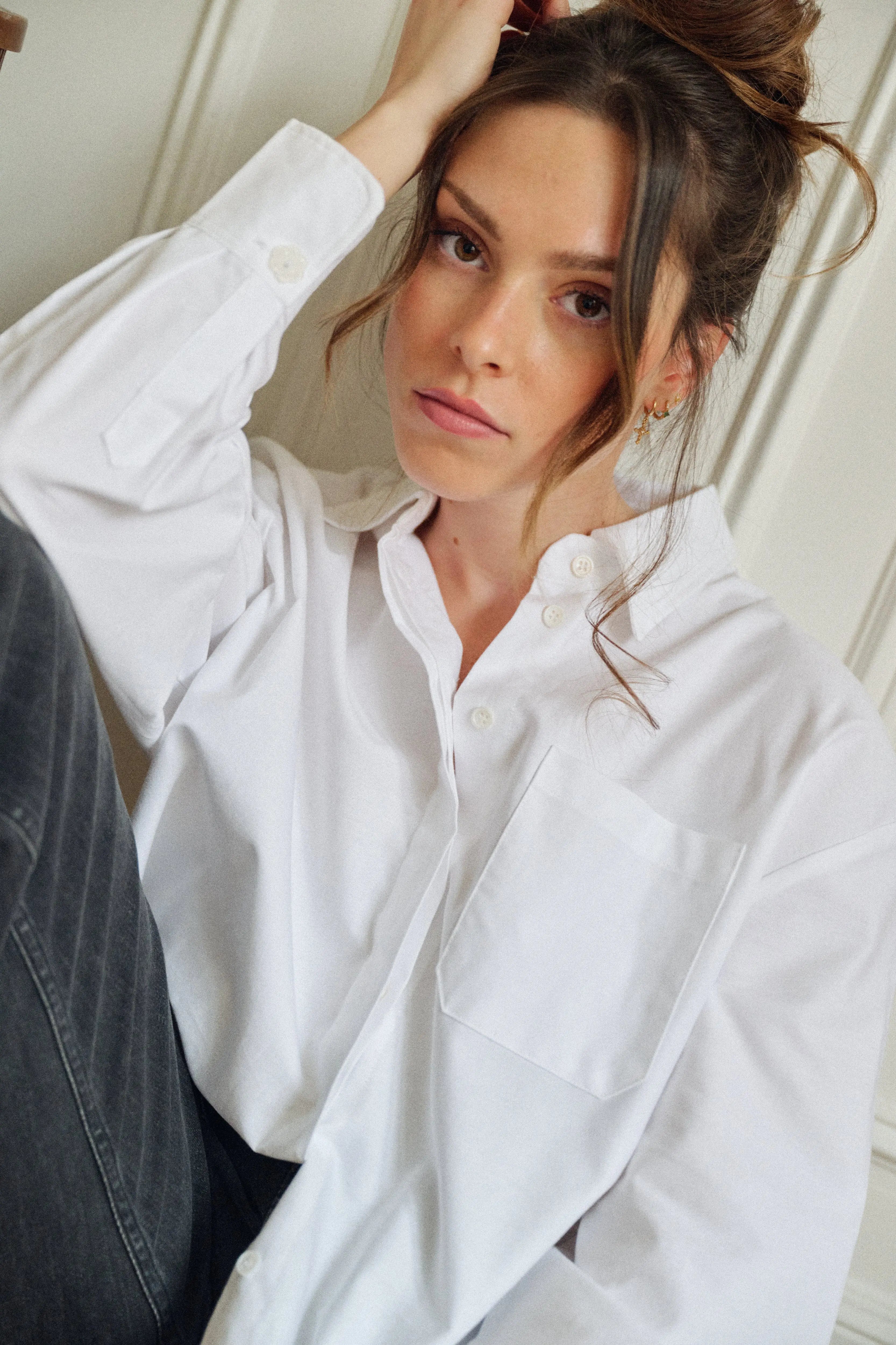 PAUEME I Chemise I Chemise Harmony - Blanche