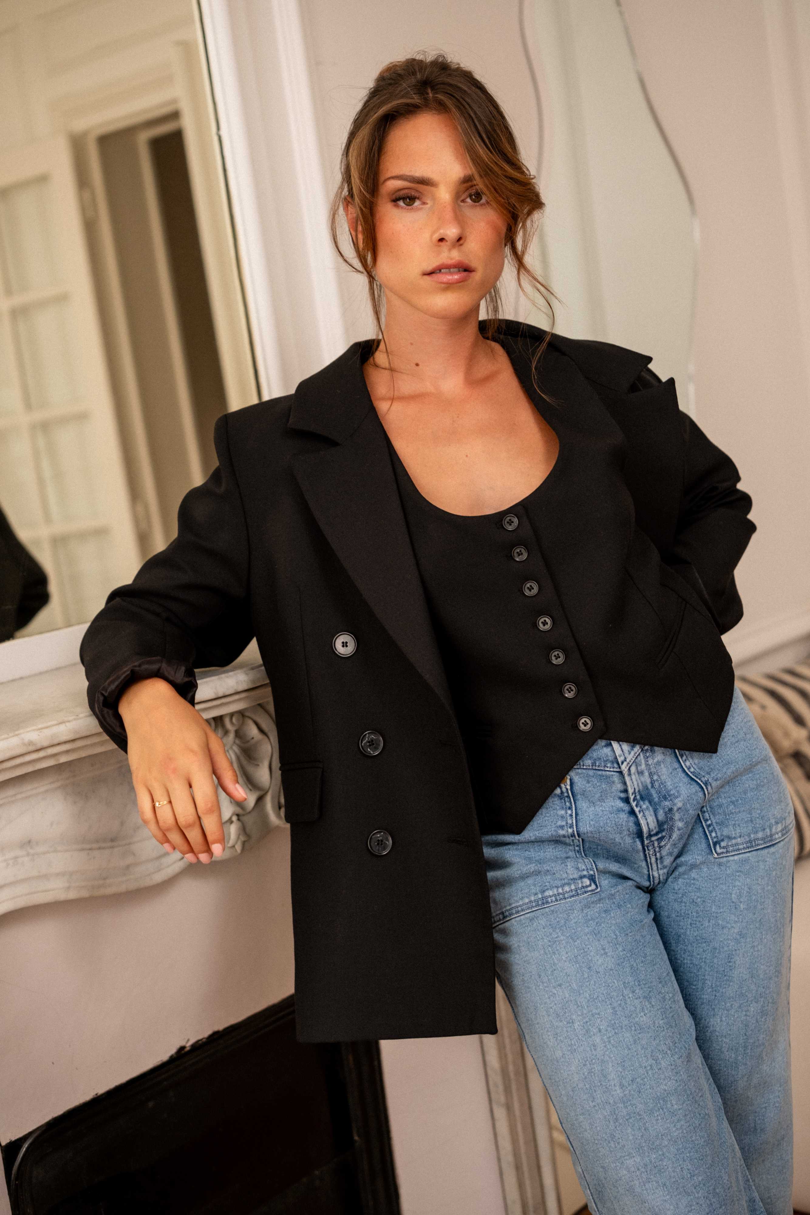 PAUEME I GILET I Gilet Georges - Noir