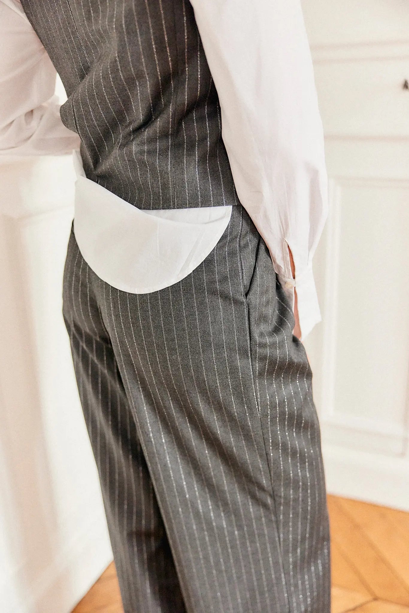 PAUEME I PANTALON I Pantalon Jim - Rayures tennis
