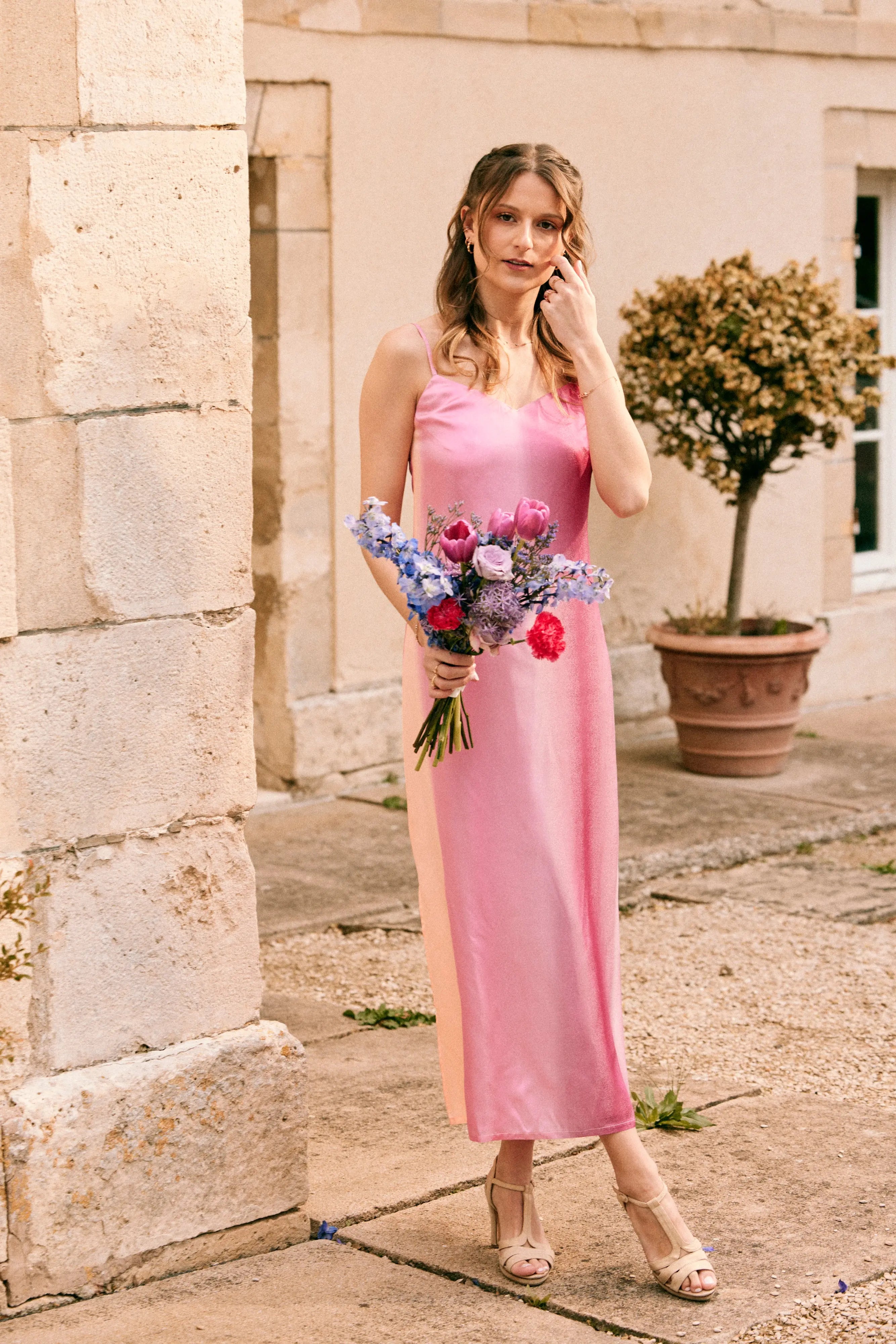 PAUEME I ROBE I Robe Manuela - Tie and Dye