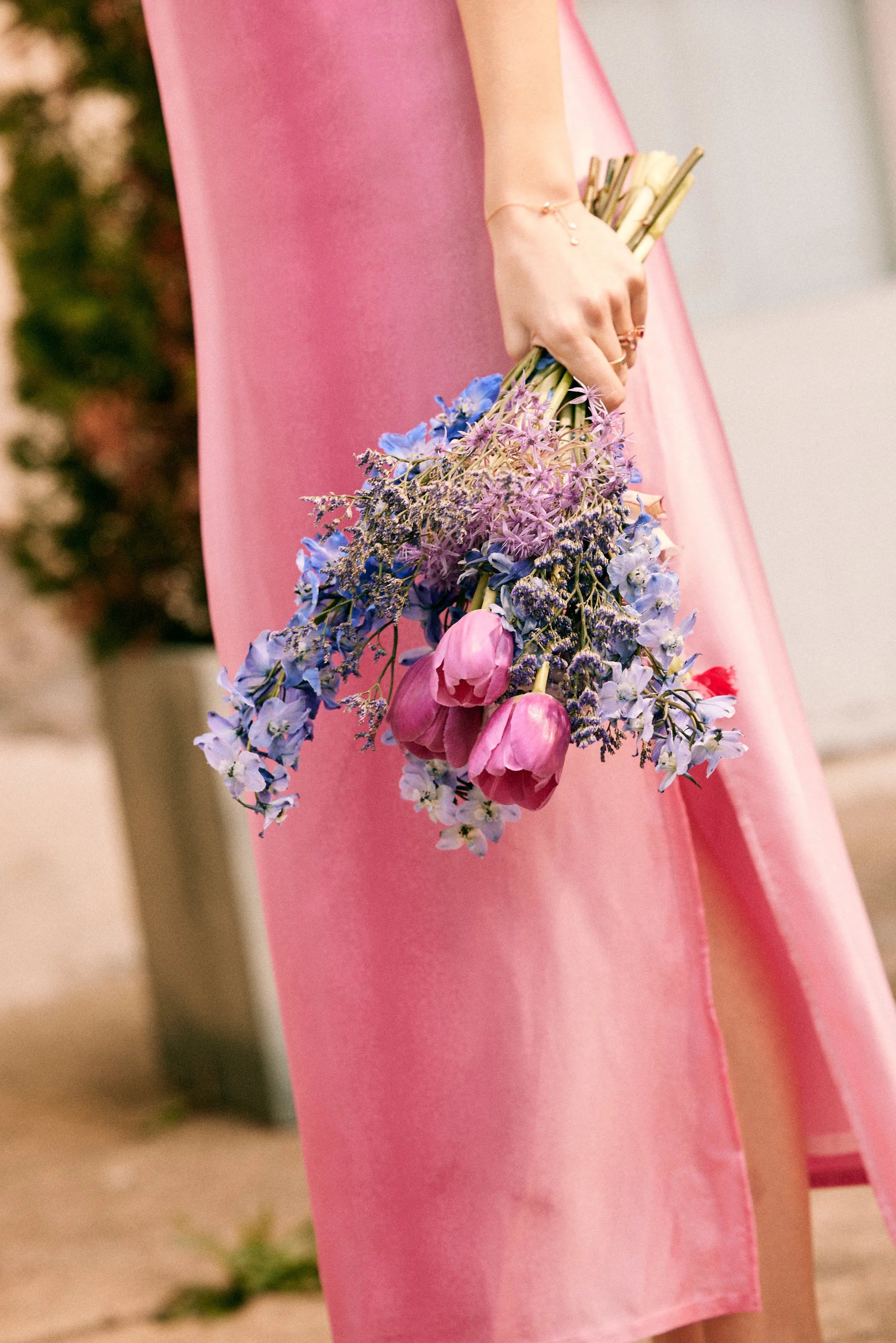 PAUEME I ROBE I Robe Manuela - Tie and Dye