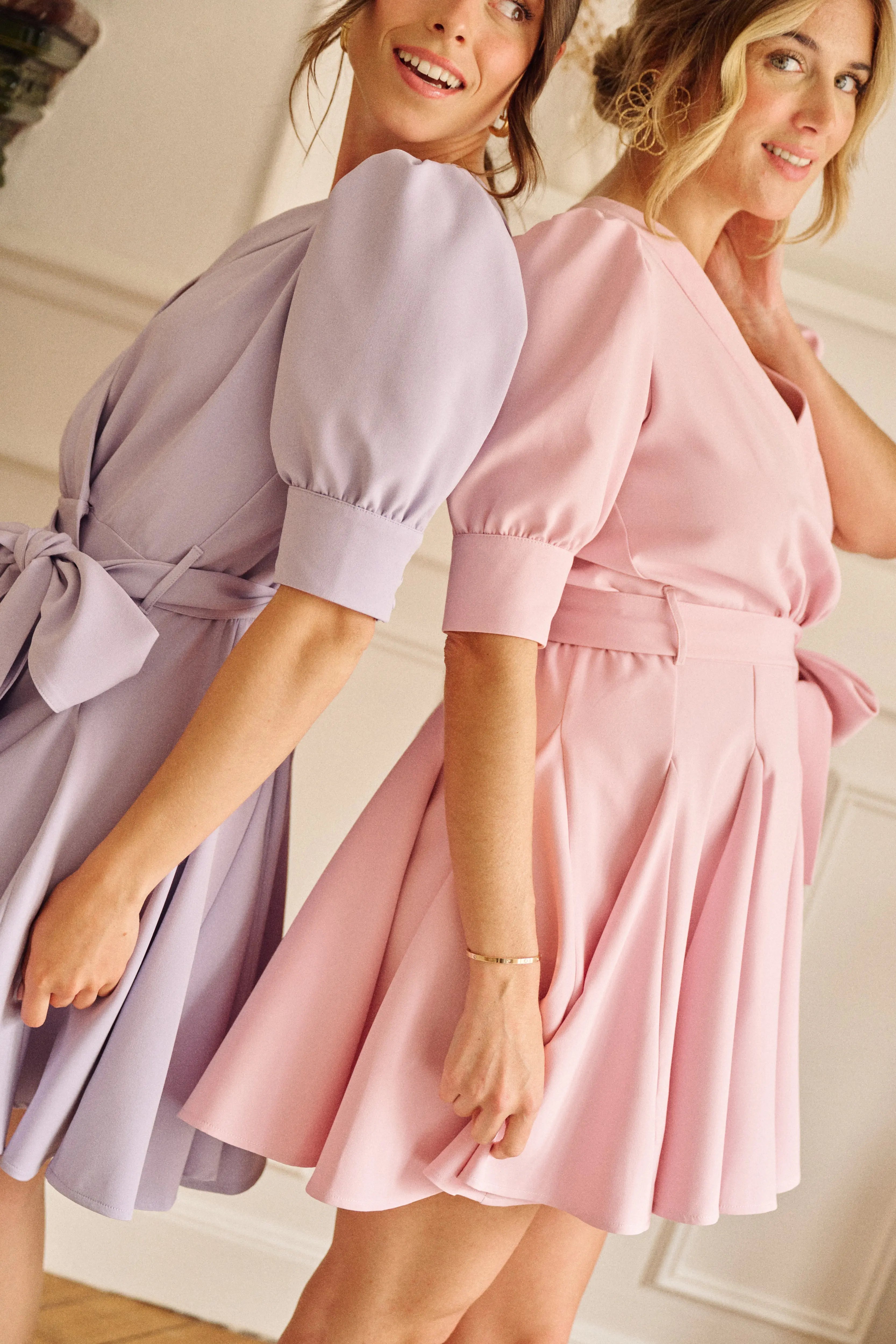 PAUEME I ROBE I Robe Salomé - Lilas