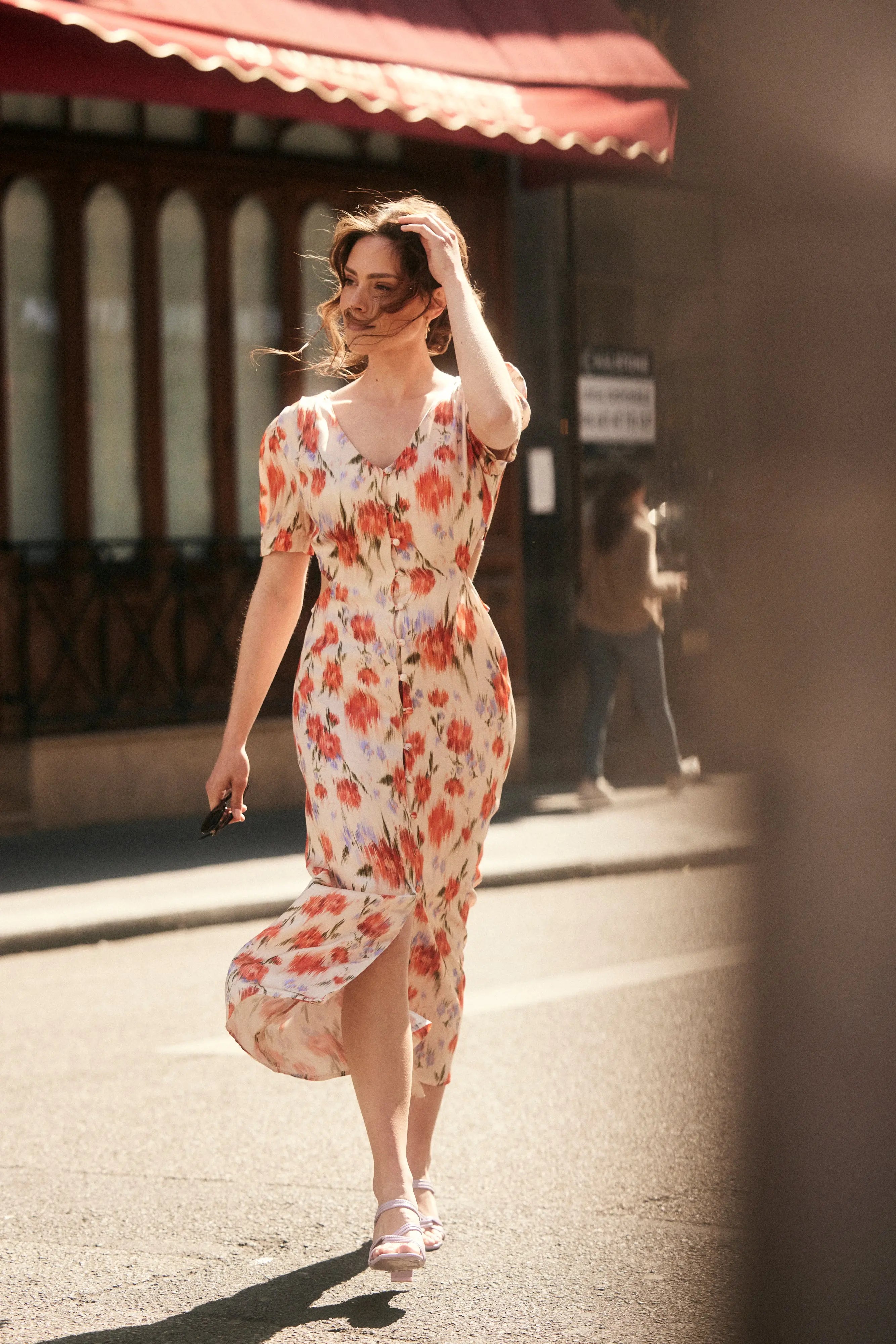 PAUEME I Robe I Robe Jeanne - Imp Camelia