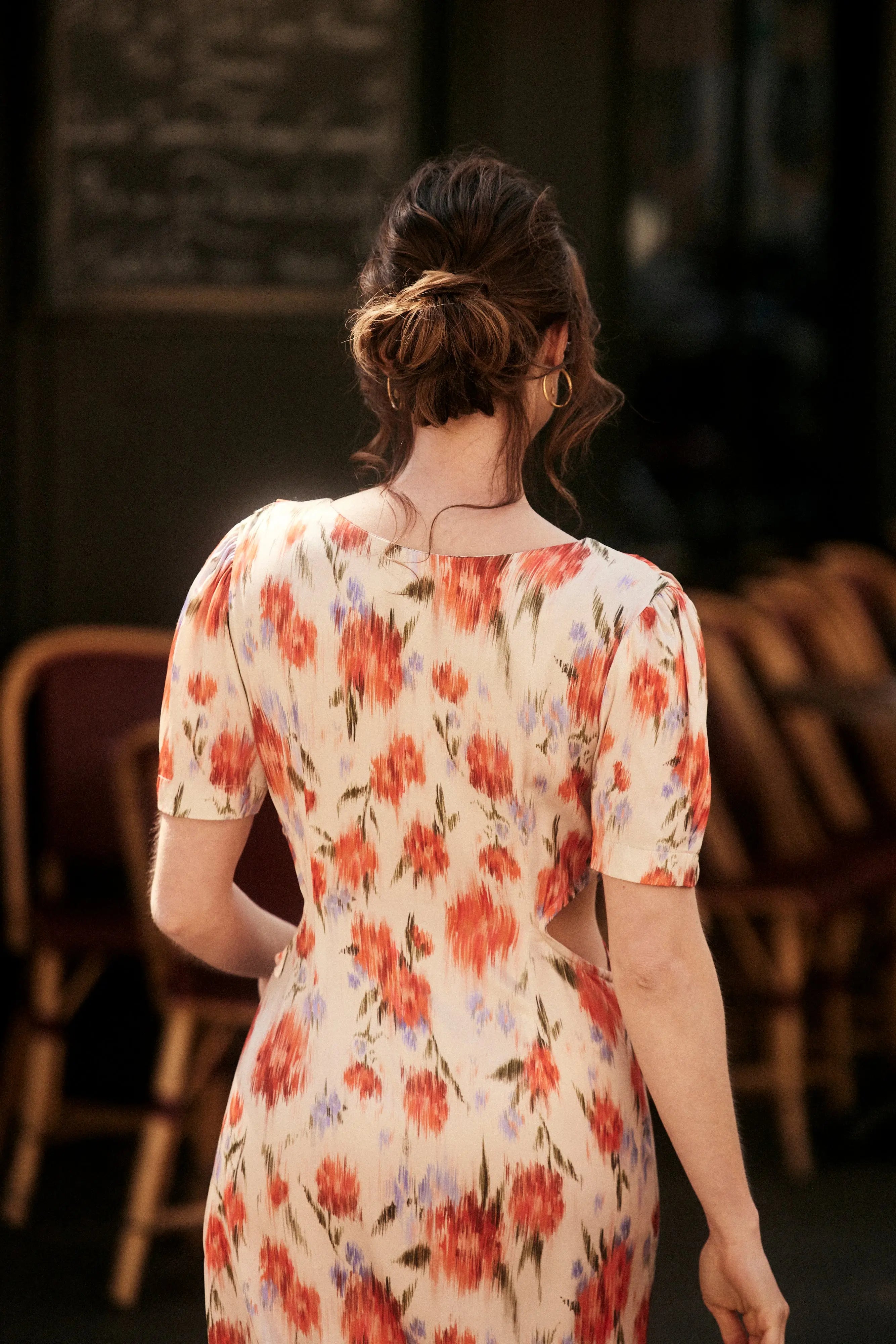 PAUEME I Robe I Robe Jeanne - Imp Camelia