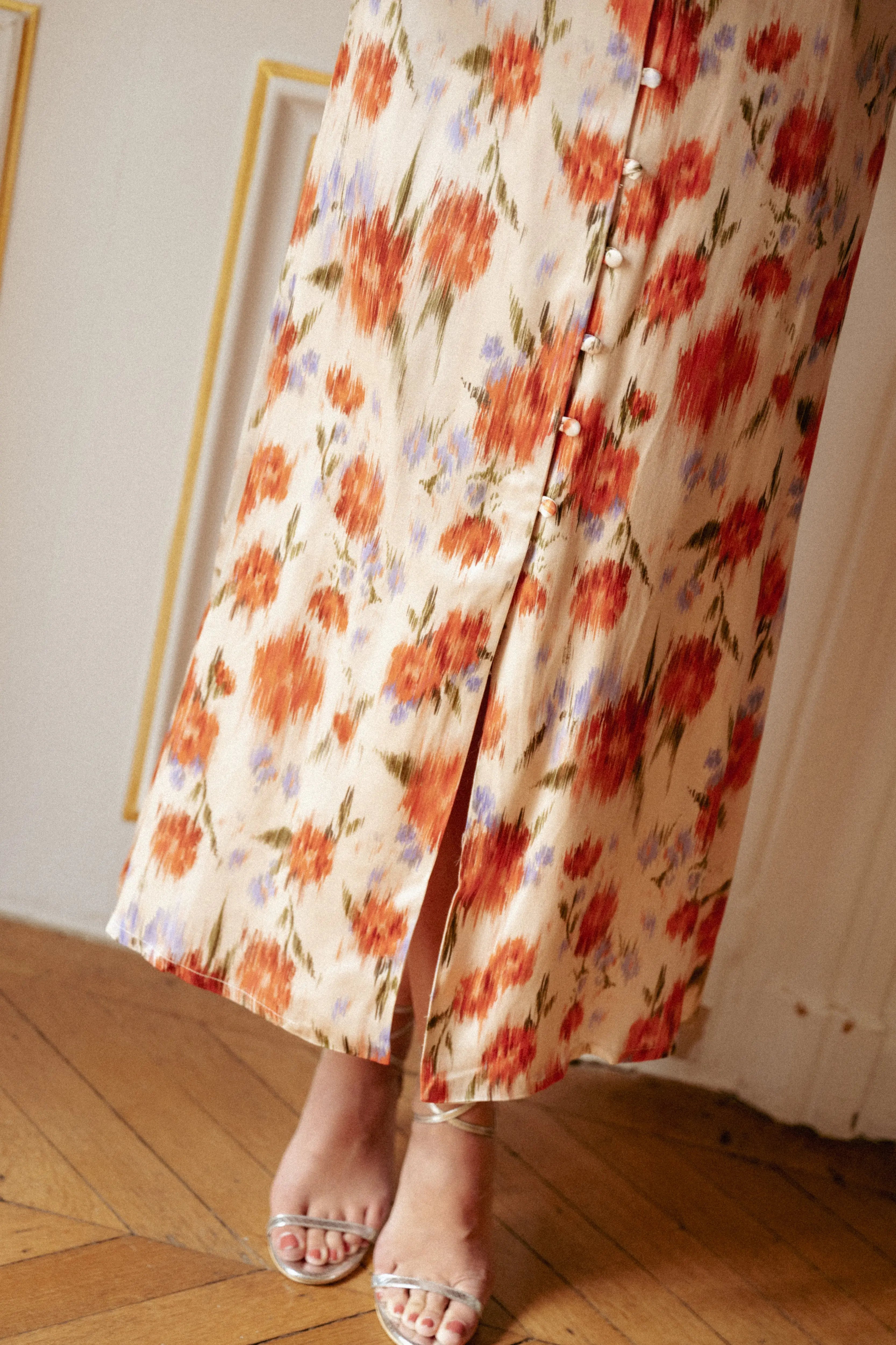 PAUEME I Robe I Robe Jeanne - Imp Camelia