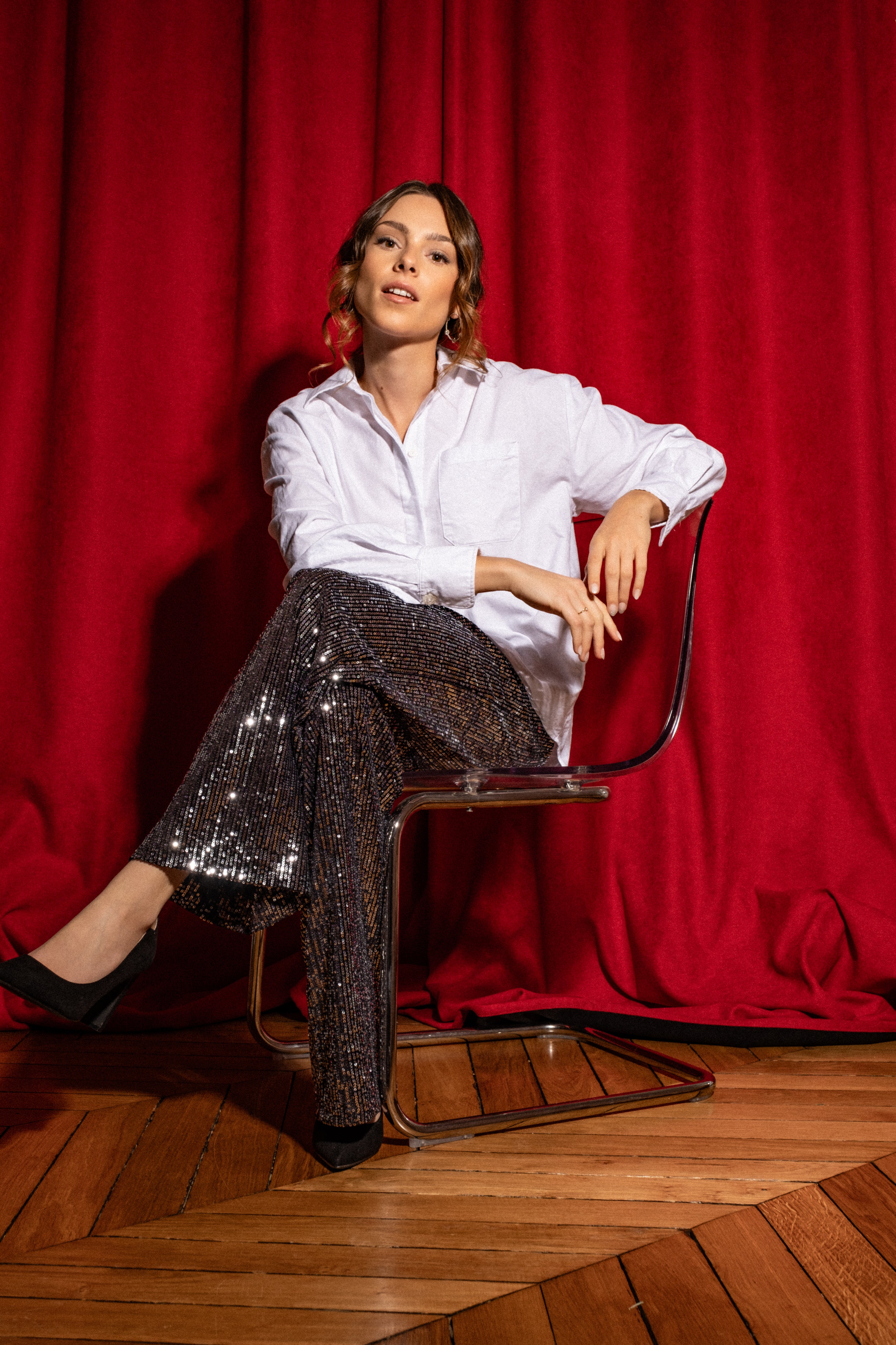 PAUEME I PANTALON I Pantalon James - Sequin