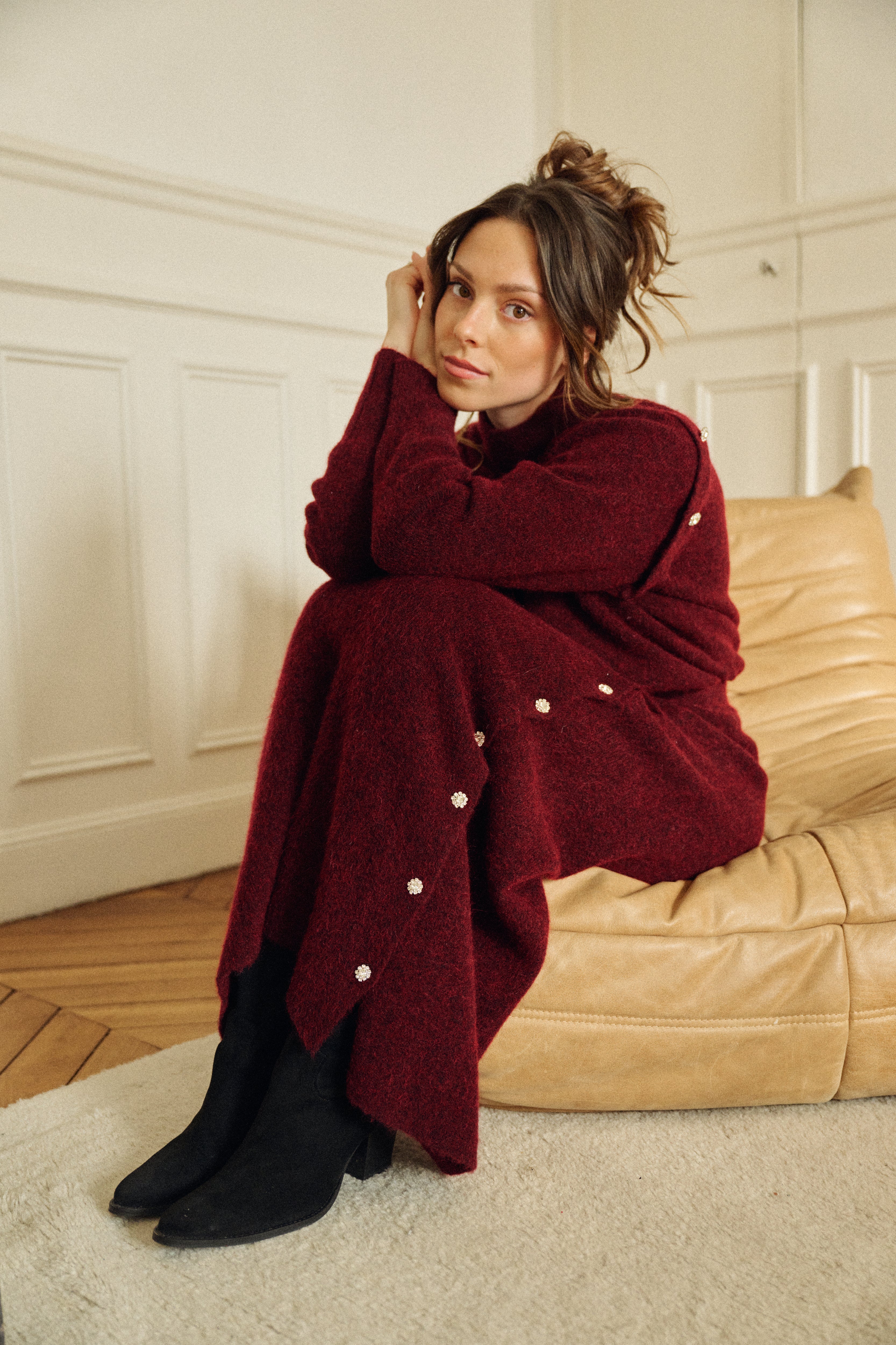 PAUEME I PULL I Pull maille Elie - Bordeaux