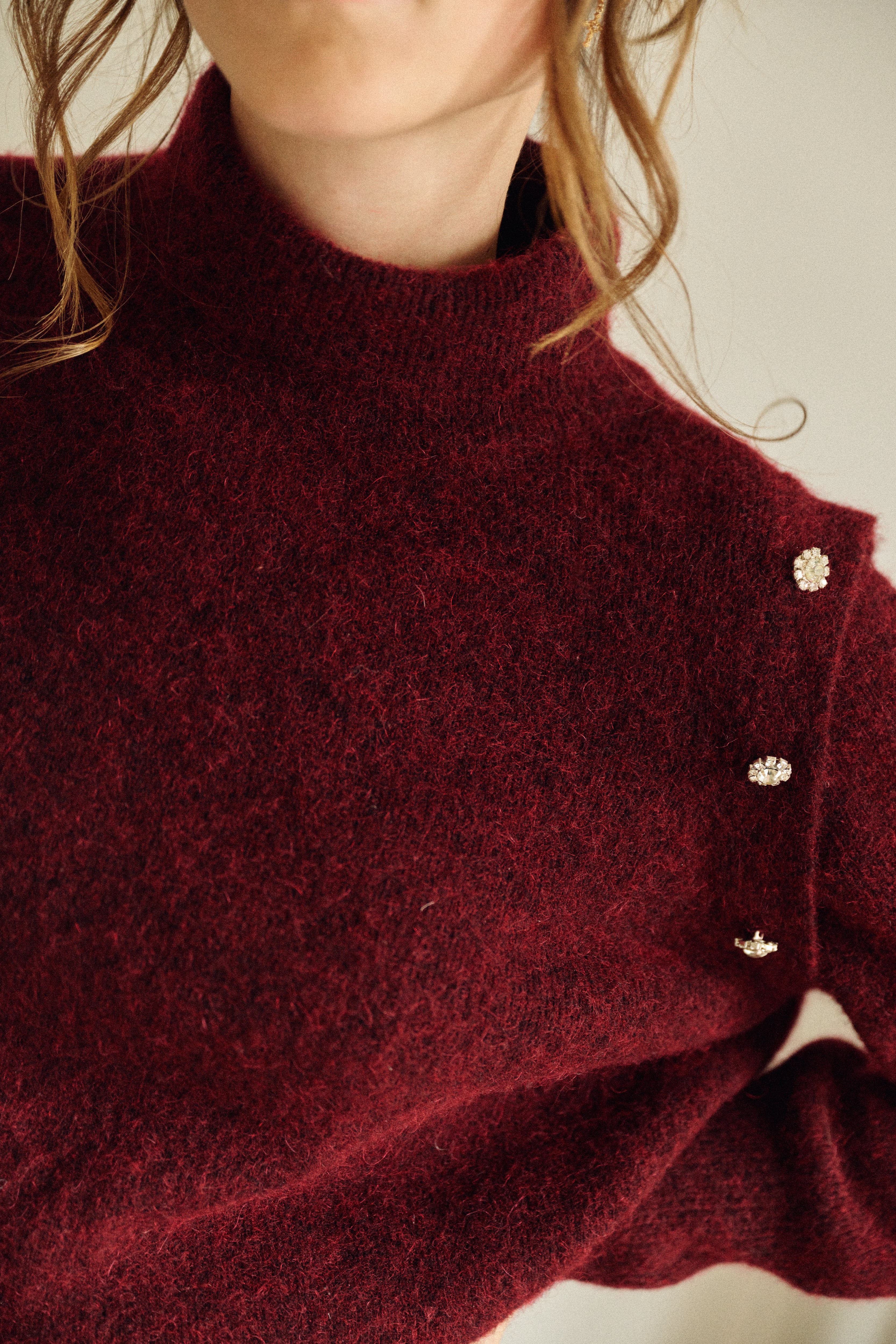 PAUEME I PULL I Pull maille Elie - Bordeaux
