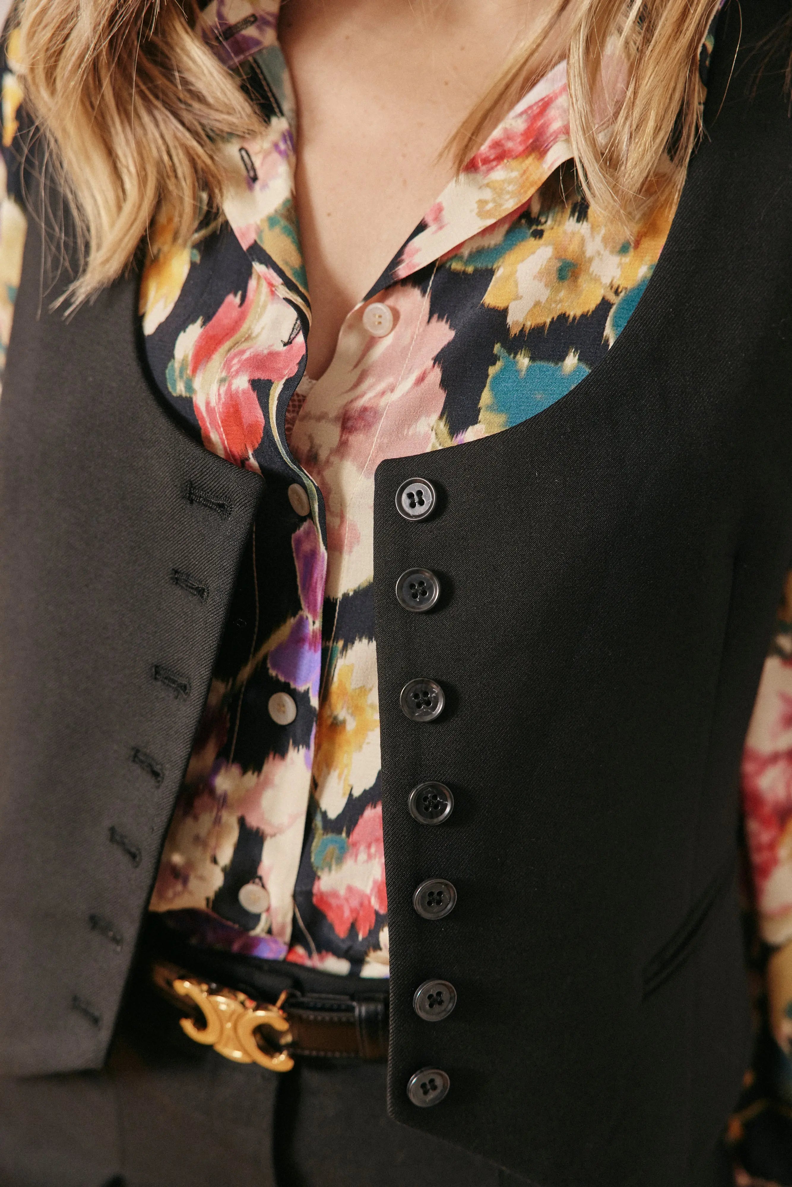 PAUEME I GILET I Gilet Georges - Noir