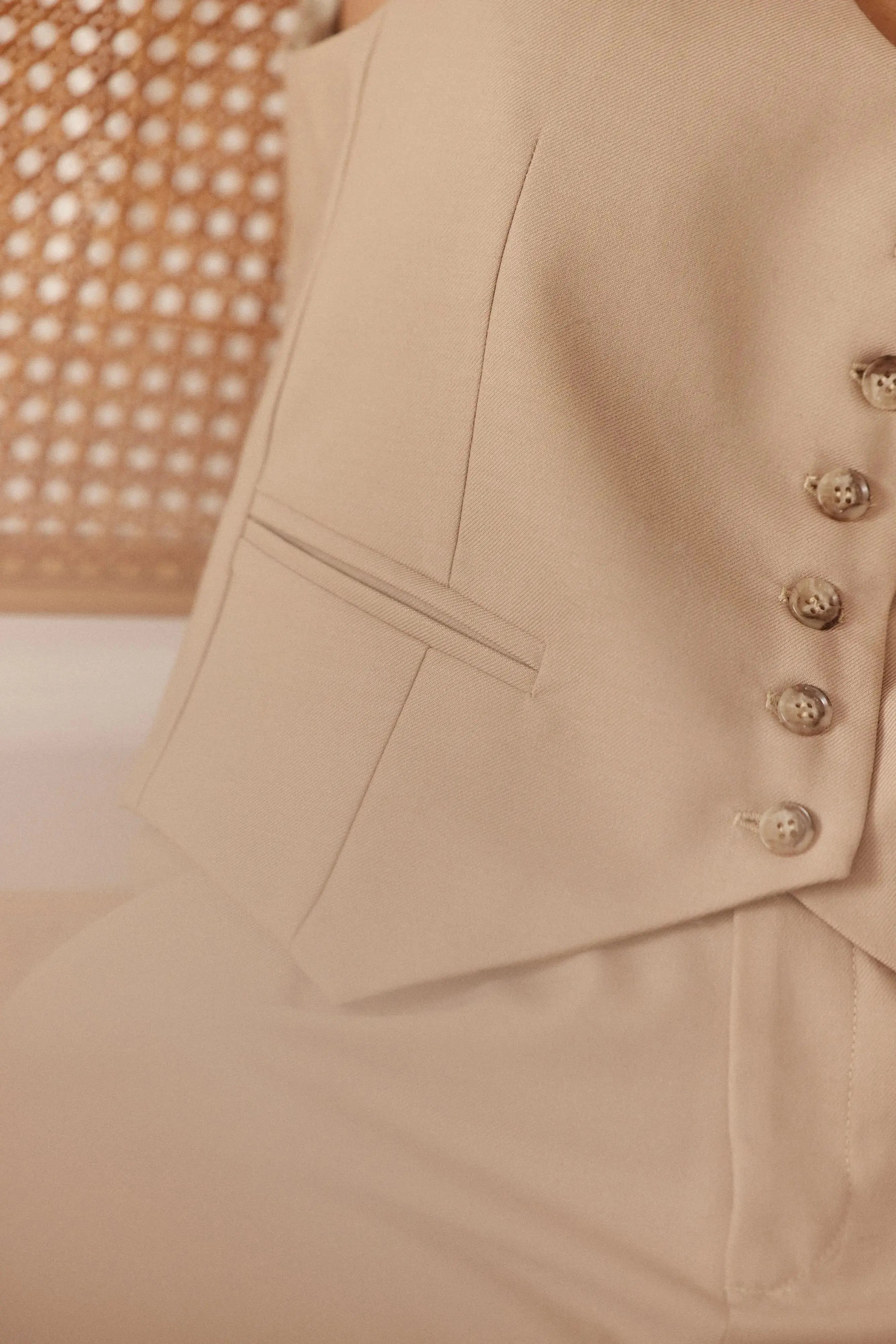 PAUEME I GILET I Gilet Georges - Noir