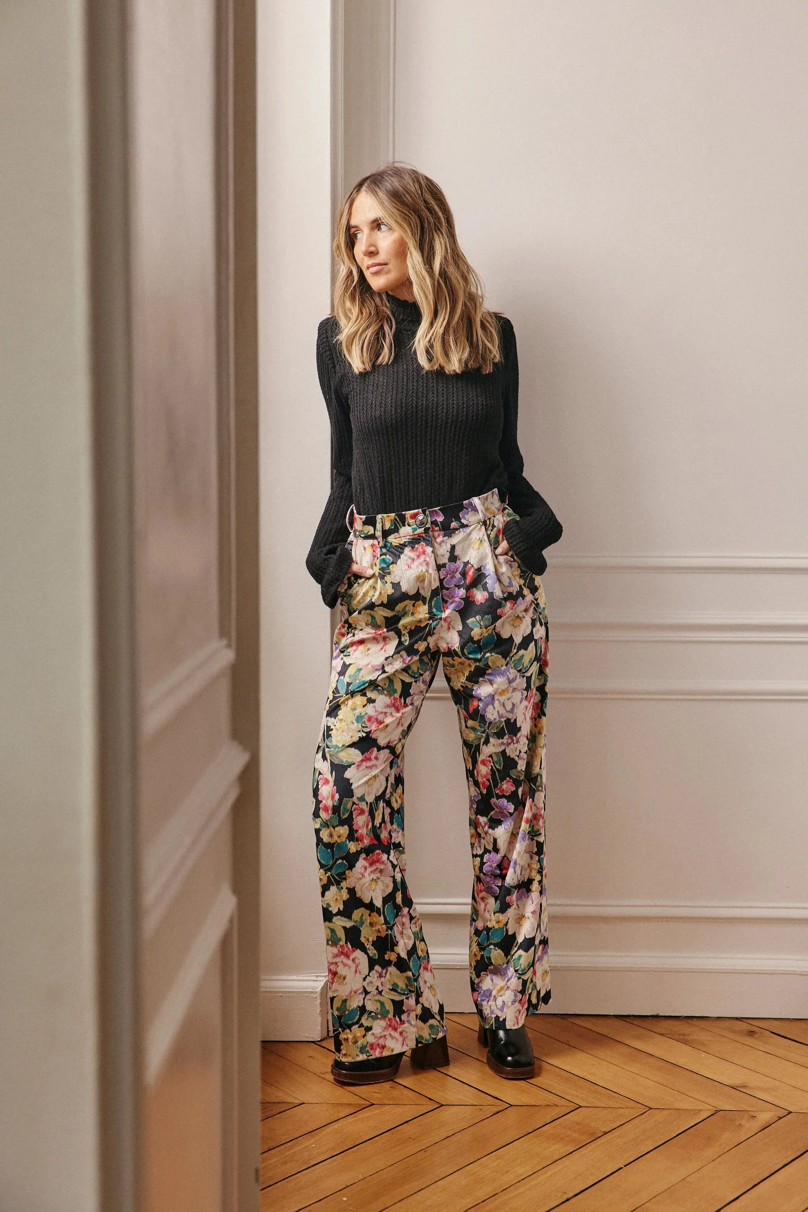 PAUEME I PANTALON I Pantalon Eden - Noir