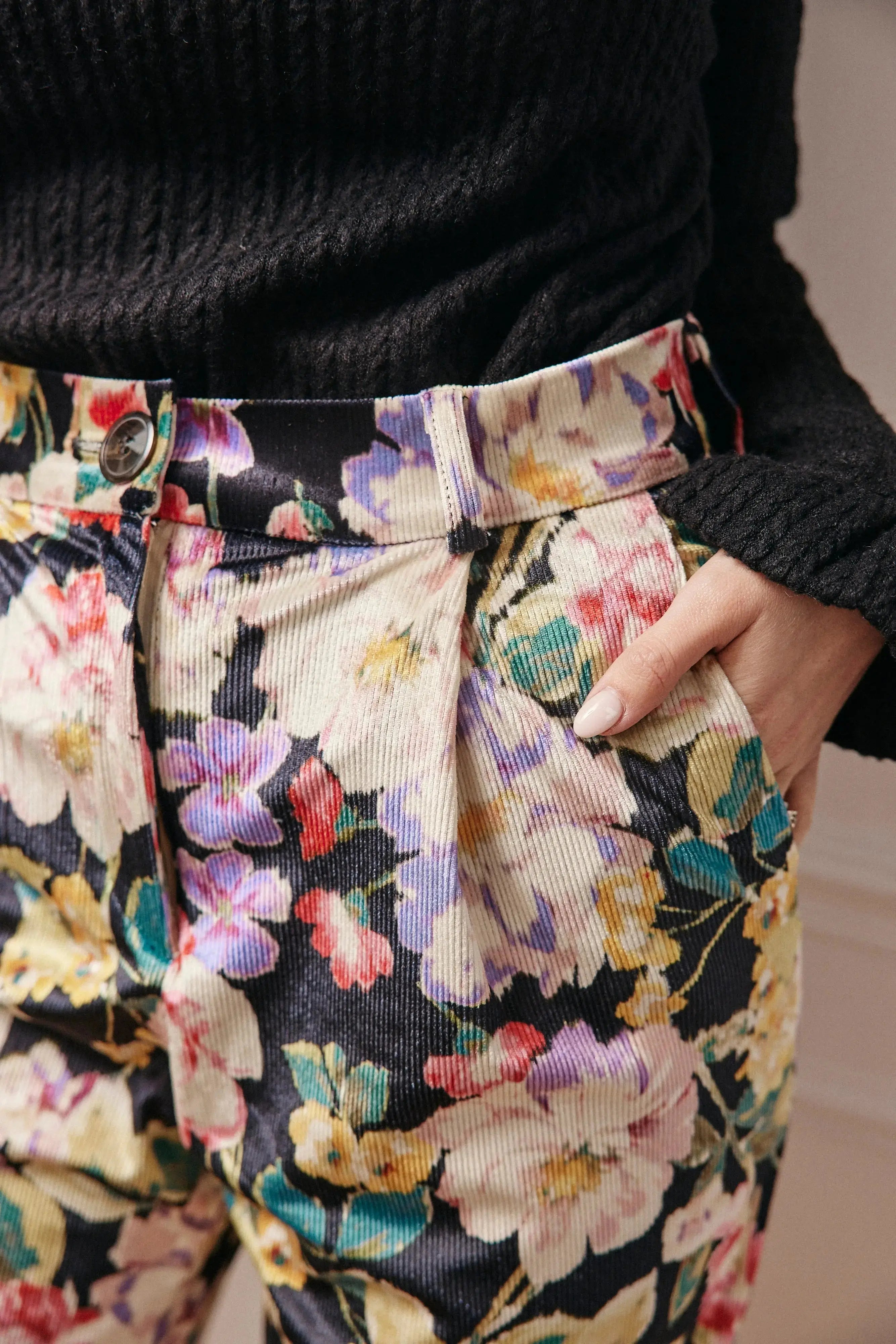 PAUEME I PANTALON I Pantalon Eden - Noir