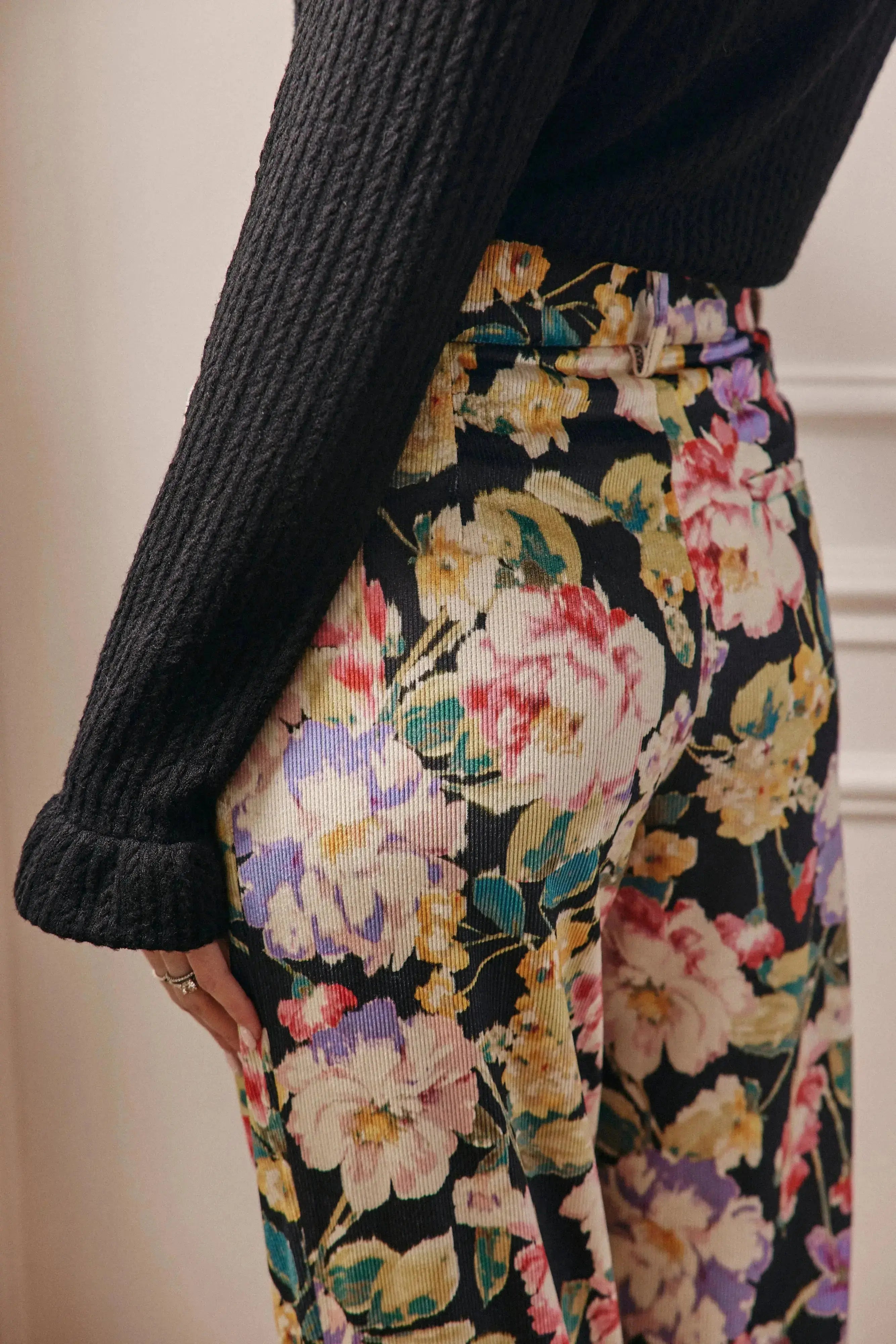 PAUEME I PANTALON I Pantalon Eden - Noir