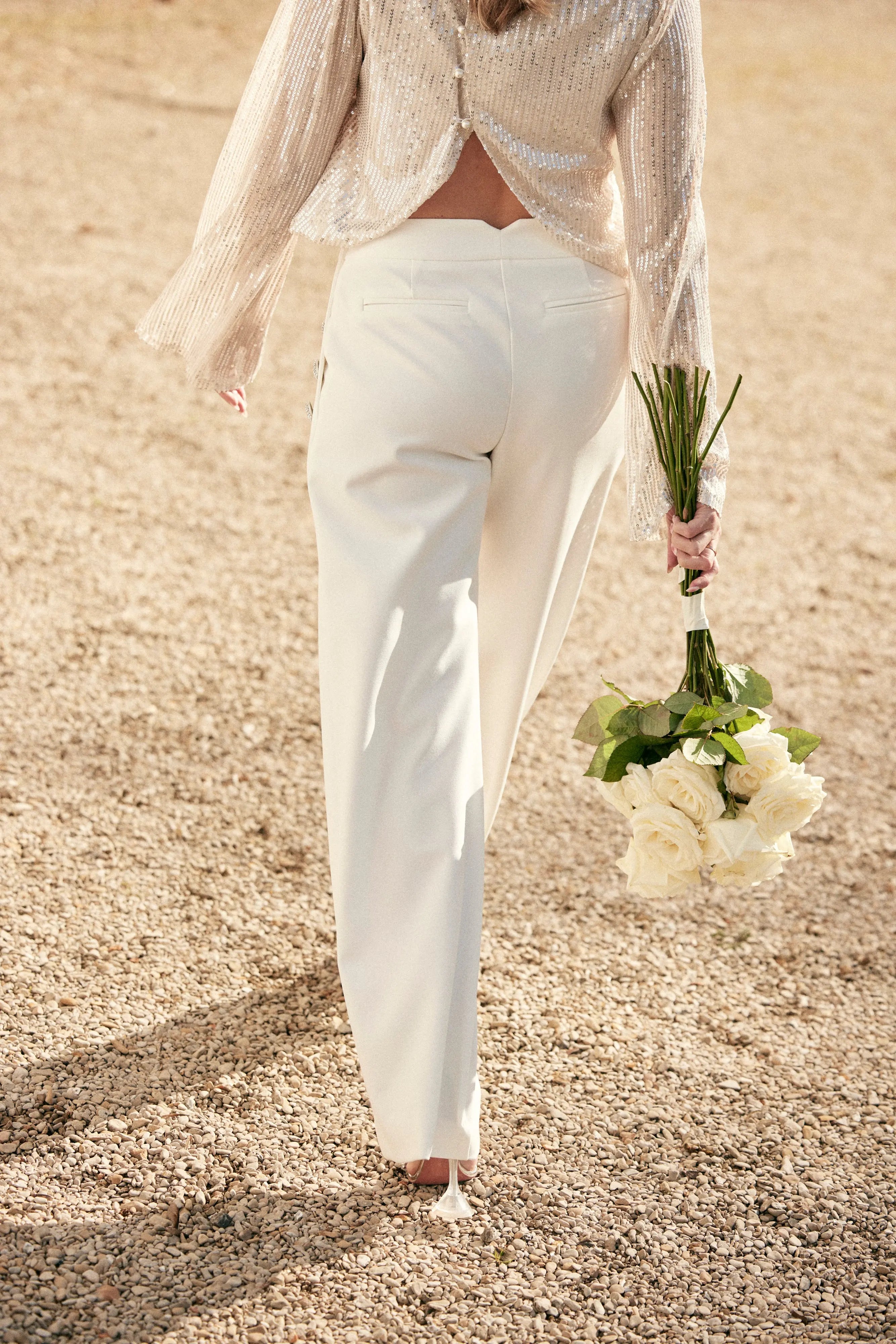 PAUEME I PANTALON I Pantalon James - Blanc