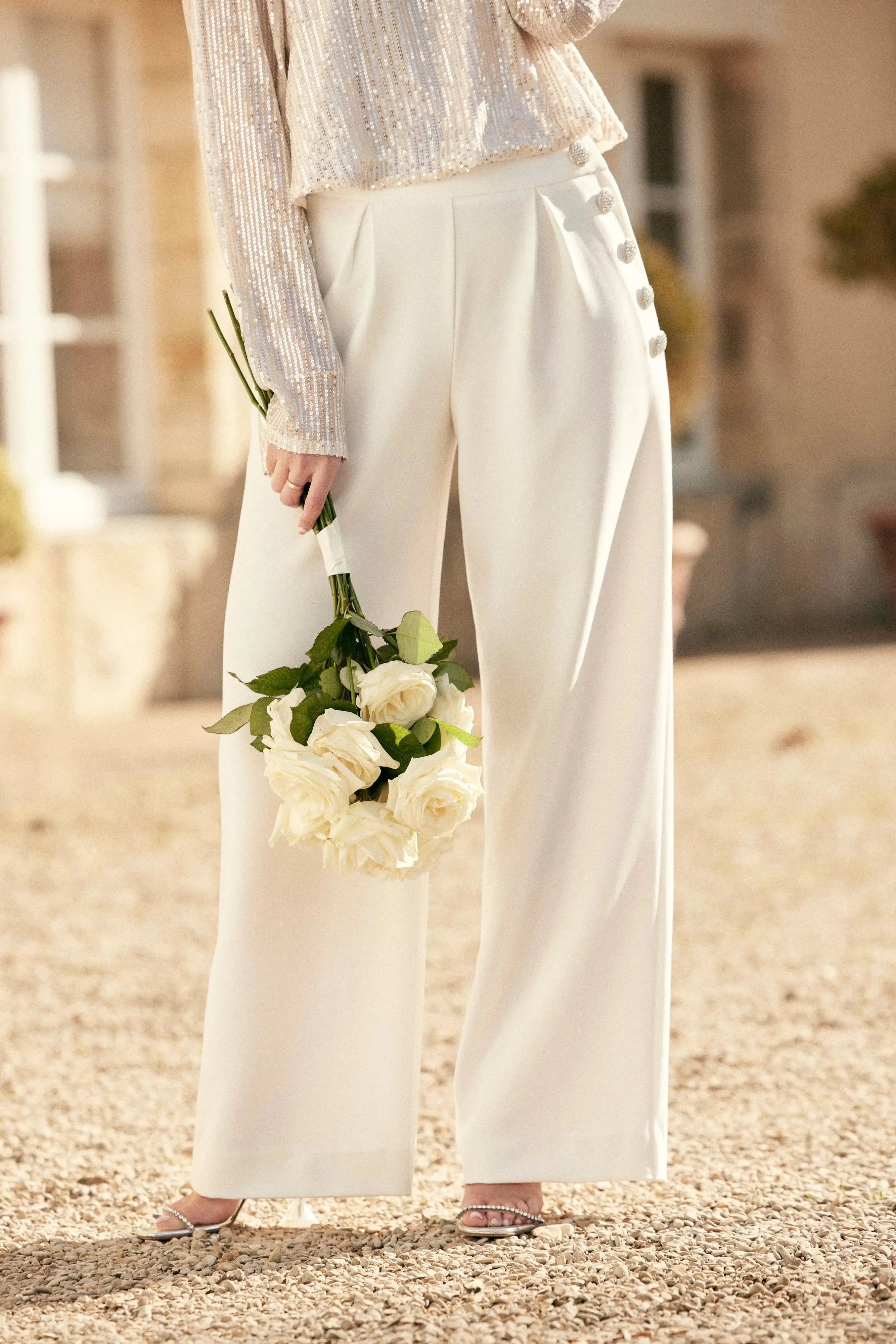 PAUEME I PANTALON I Pantalon James - Blanc