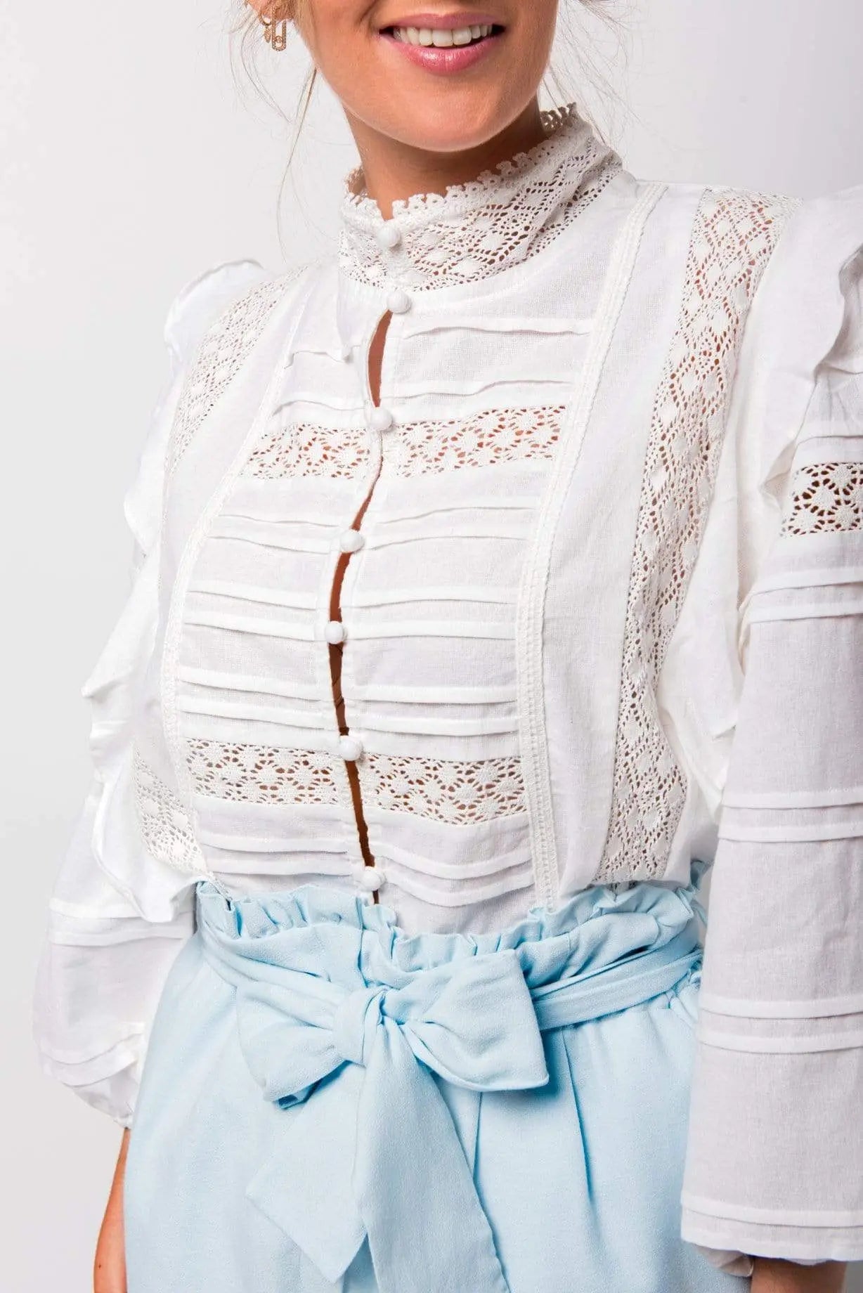 PAUEME I PANTALON I Pantalon Pierre - Ciel