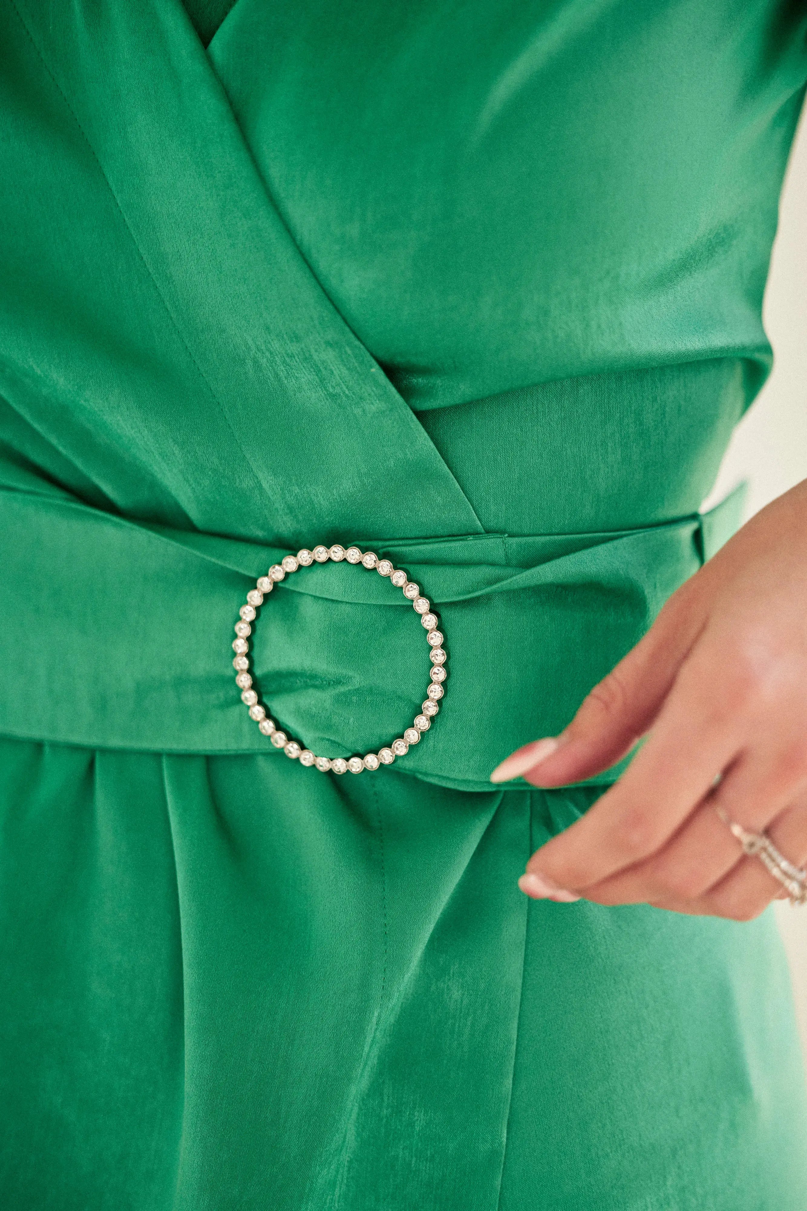 PAUEME I ROBE I Robe Nathalie - Vert