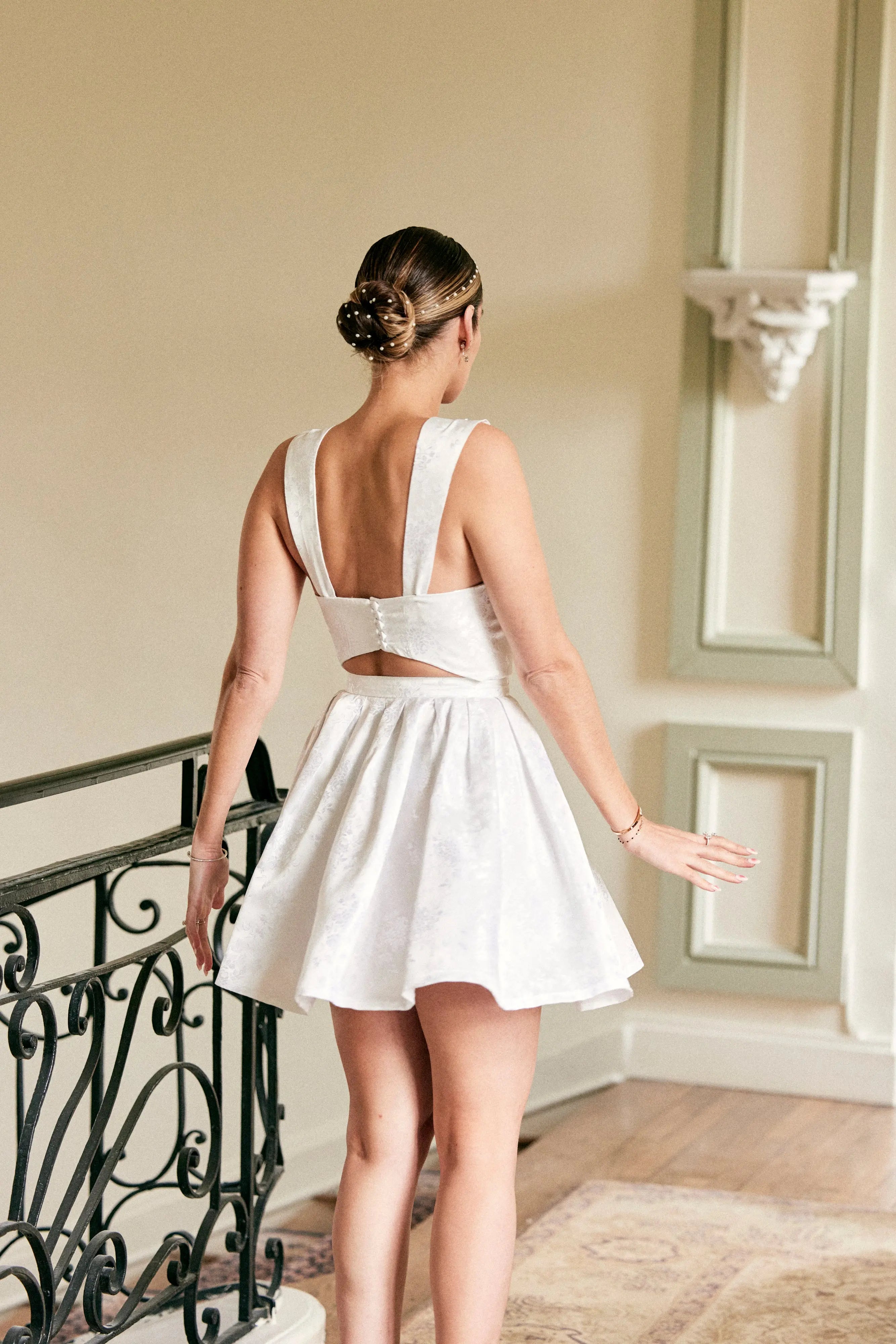 PAUEME I ROBE I Robe Pamela - Blanc