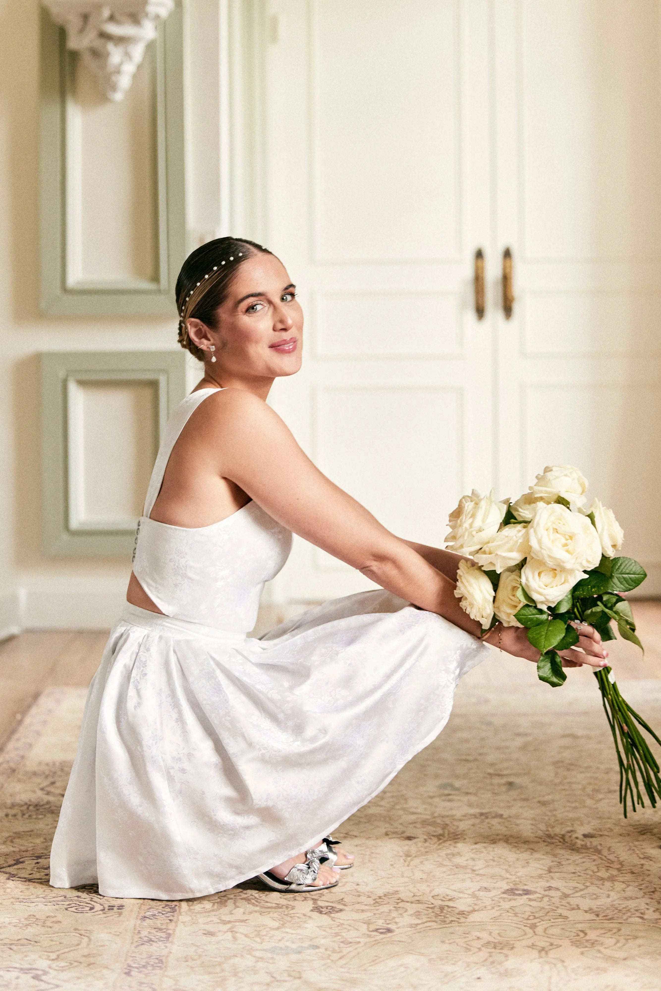 PAUEME I ROBE I Robe Pamela - Blanc