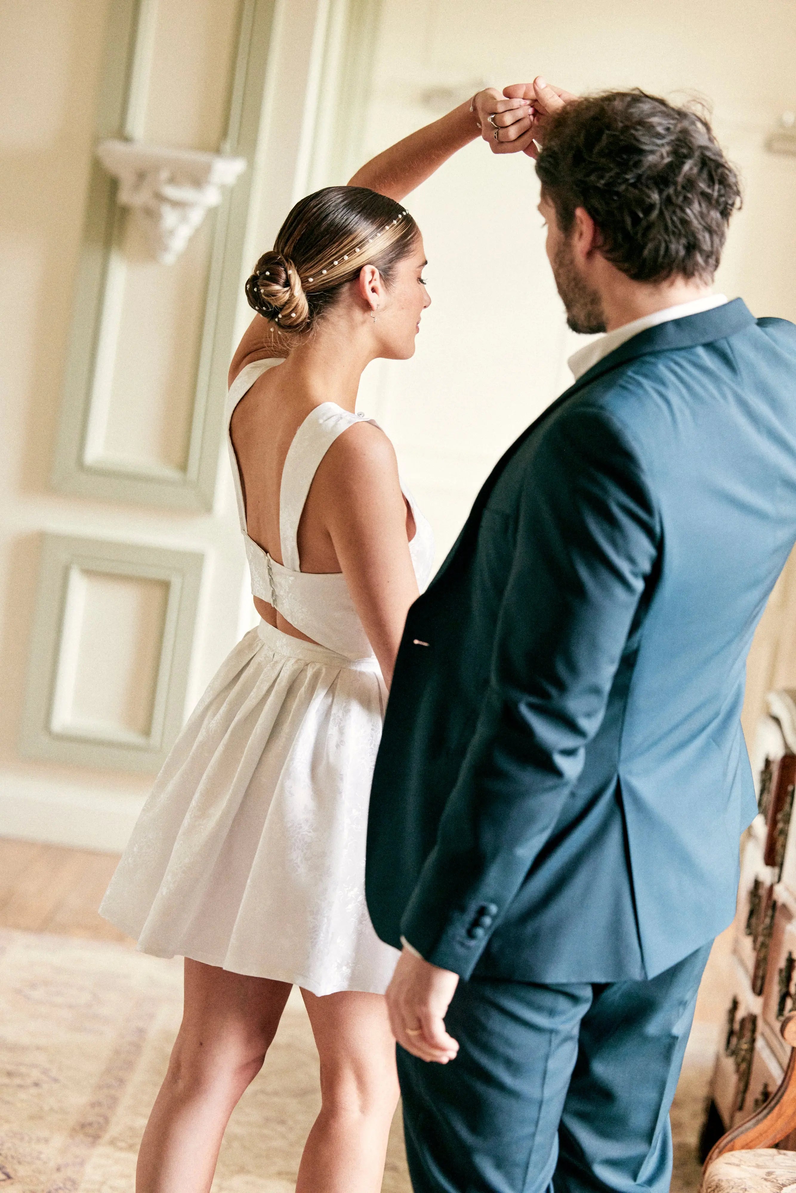 PAUEME I ROBE I Robe Pamela - Blanc