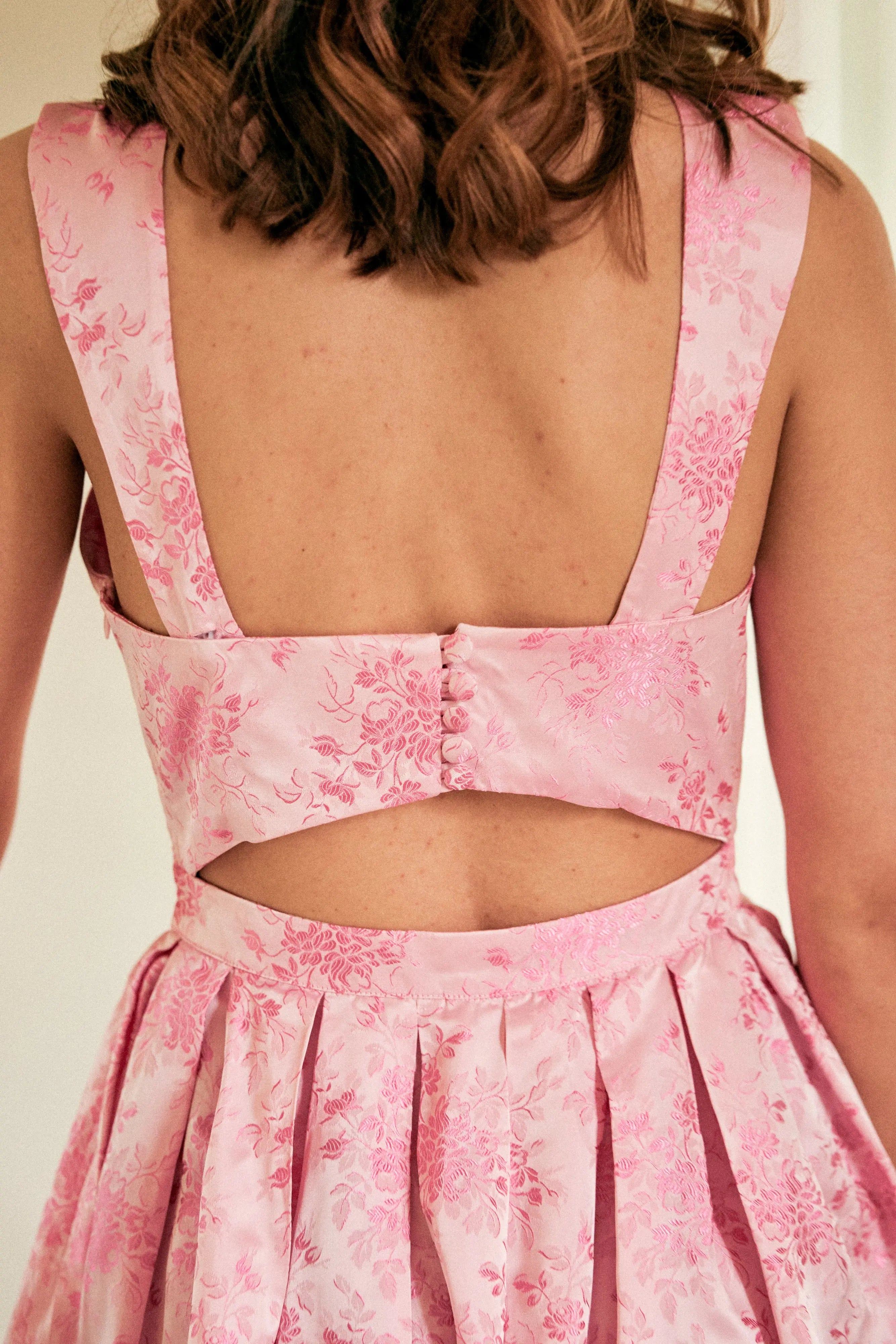 PAUEME I ROBE I Robe Pamela - Rose