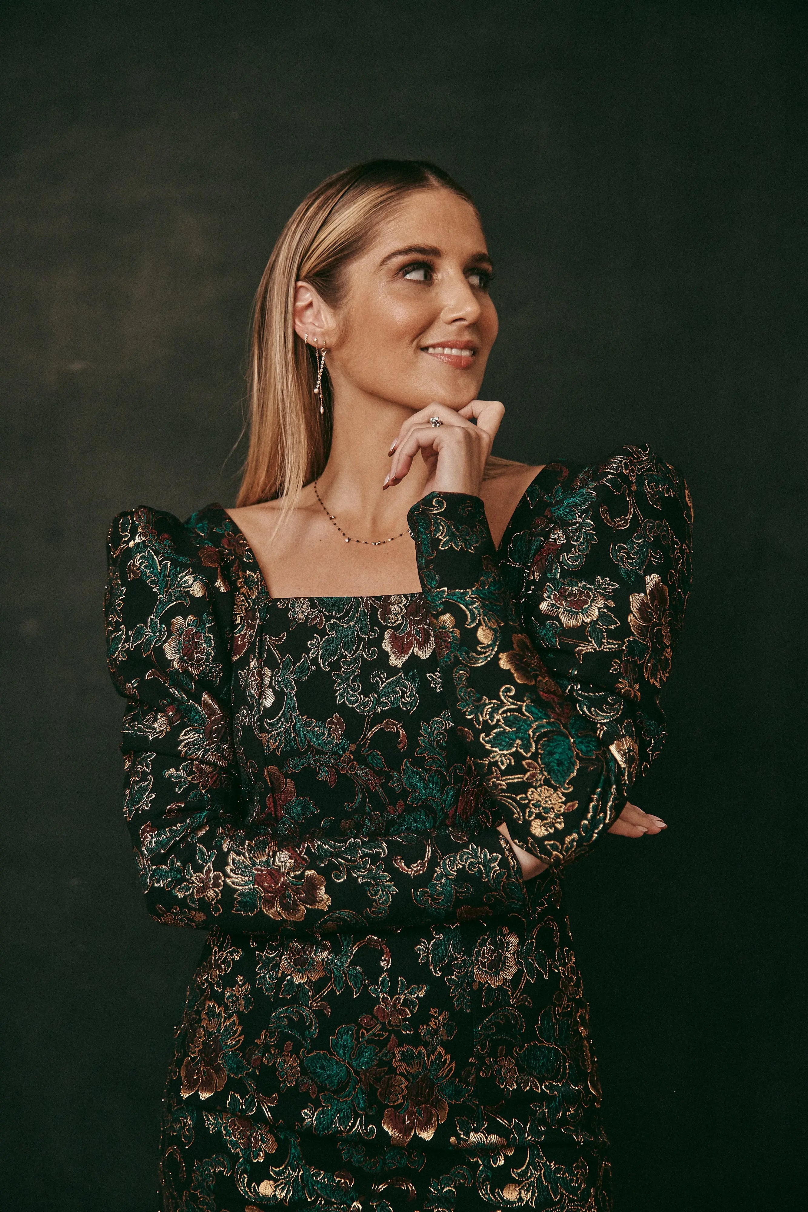 PAUEME I ROBE I Robe Selena - Baroque