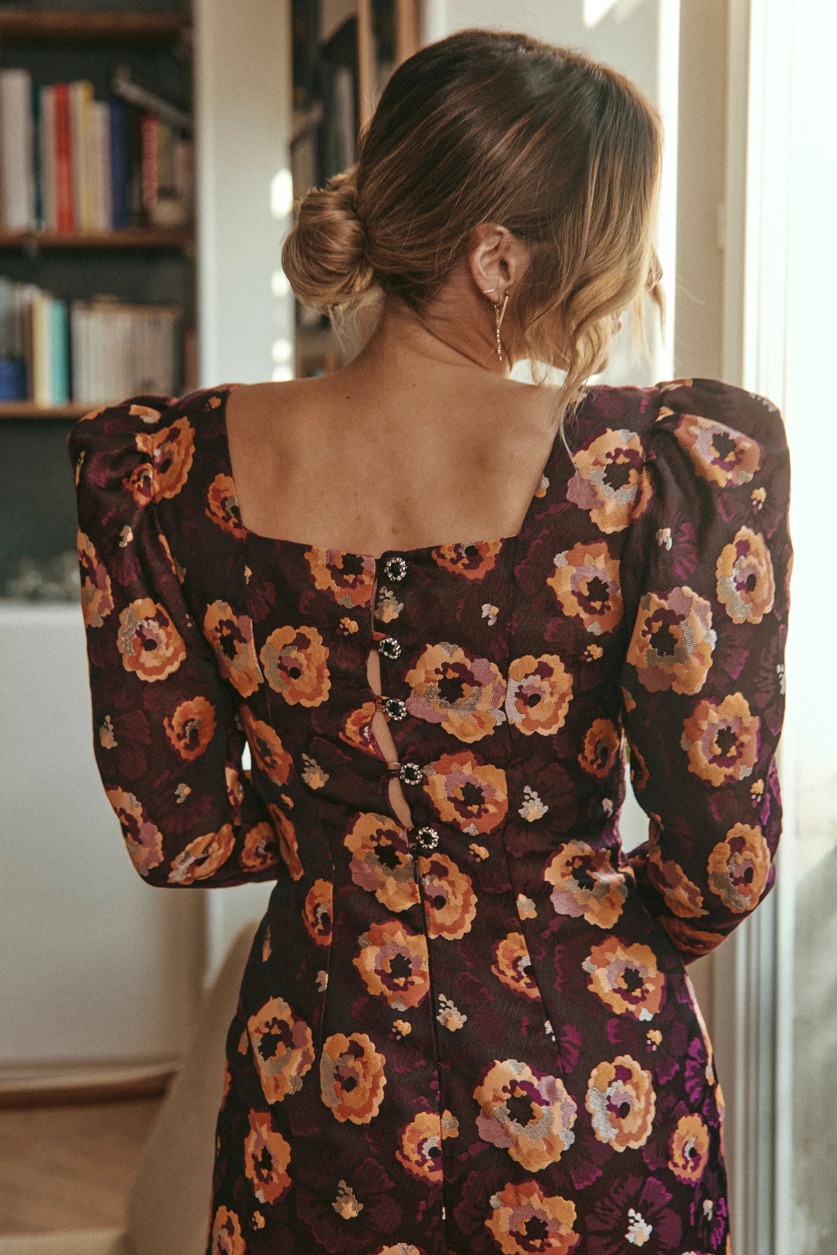 PAUEME I ROBE I Robe Selena - Fleurs d'Hiver