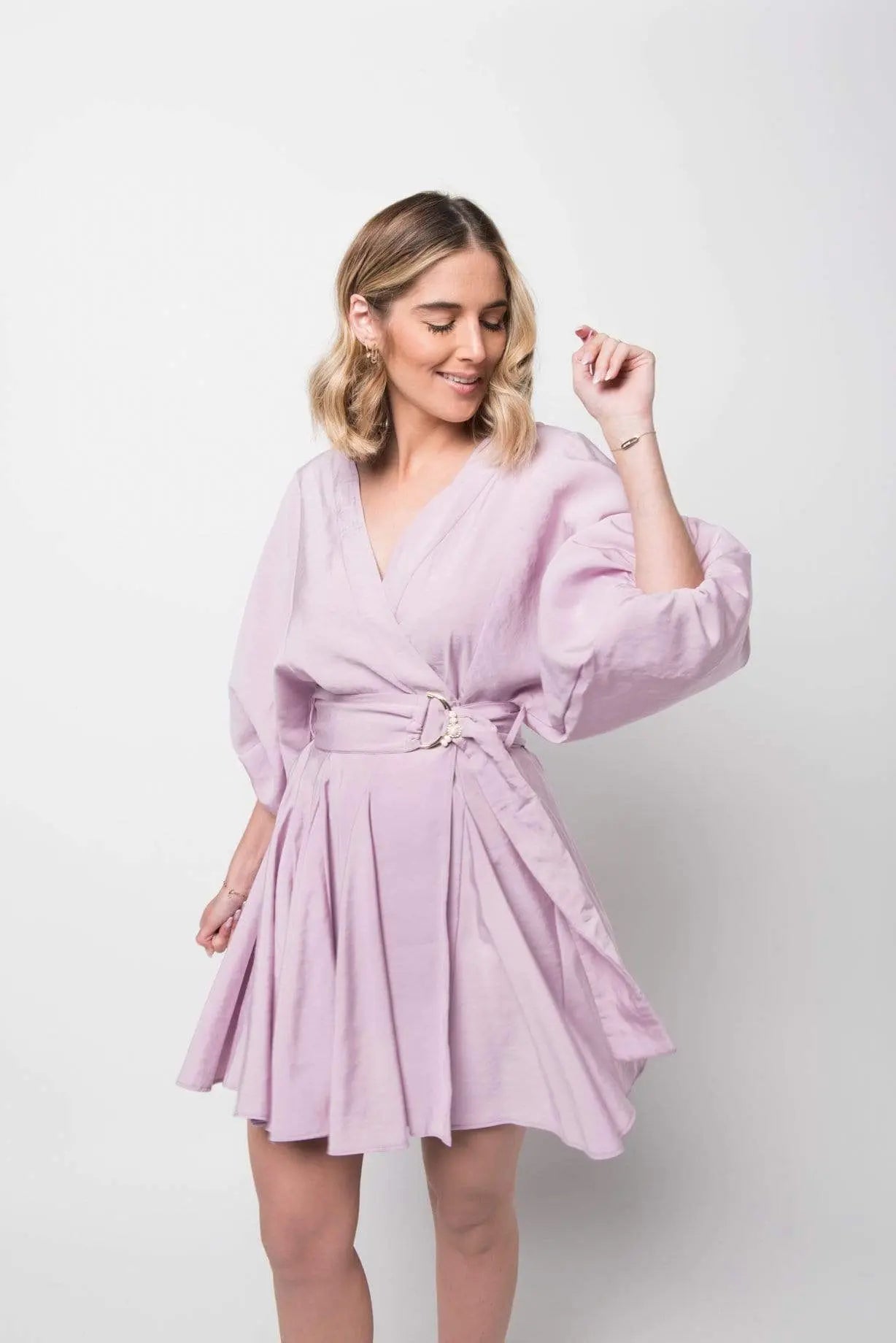 PAUEME I ROBE I Robe Suzanne - Lilas