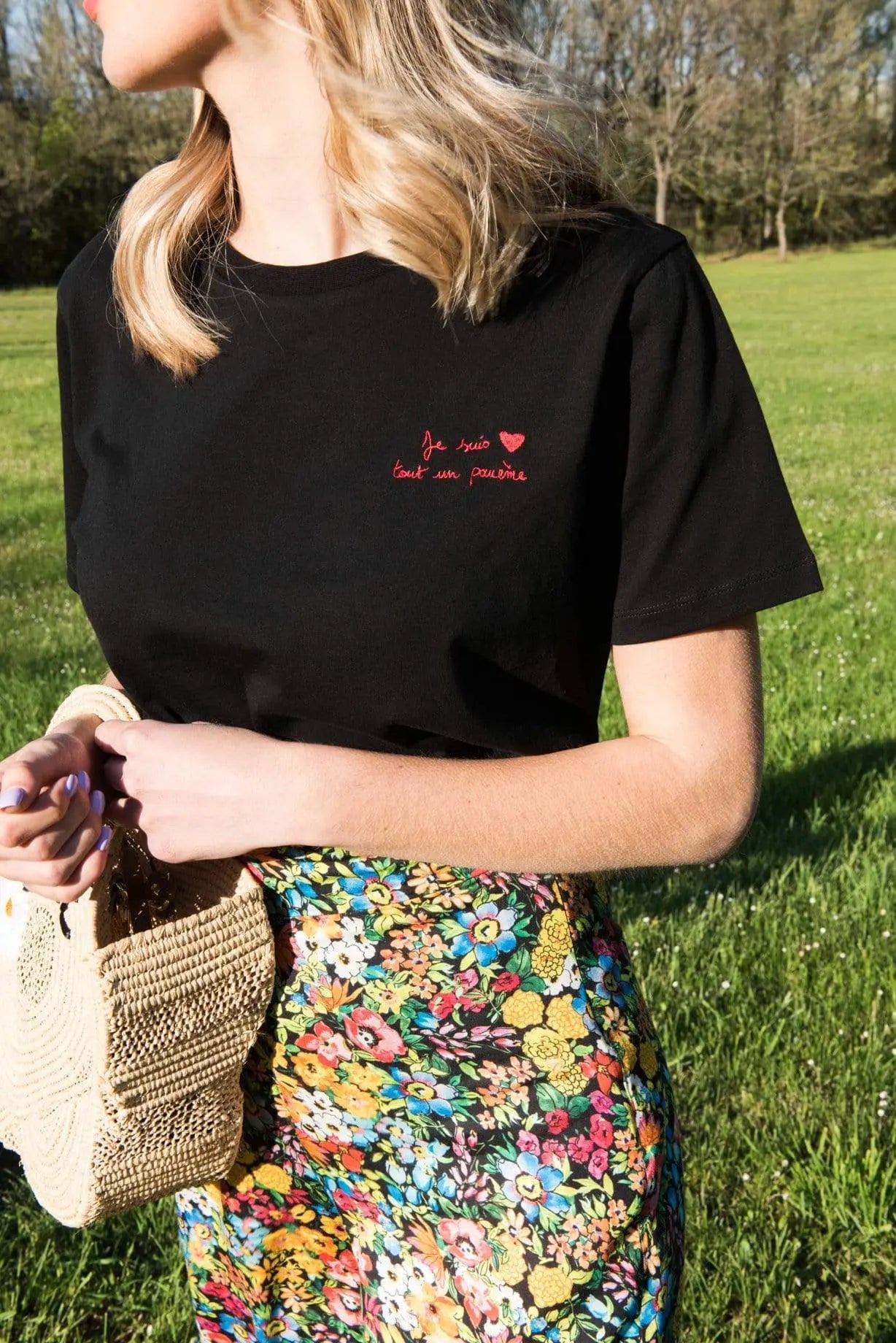 PAUEME I T-SHIRT I T-Shirt Tom - Noir