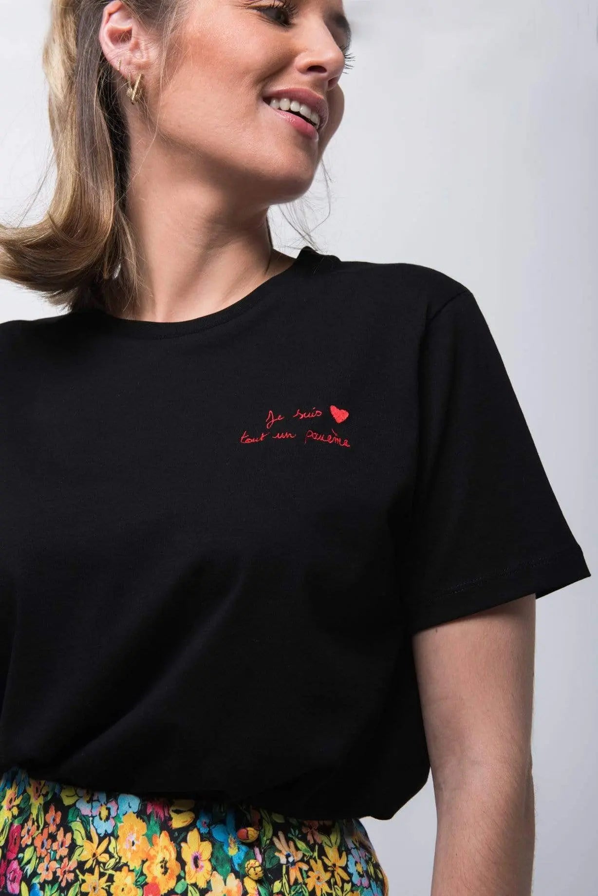 PAUEME I T-SHIRT I T-Shirt Tom - Noir