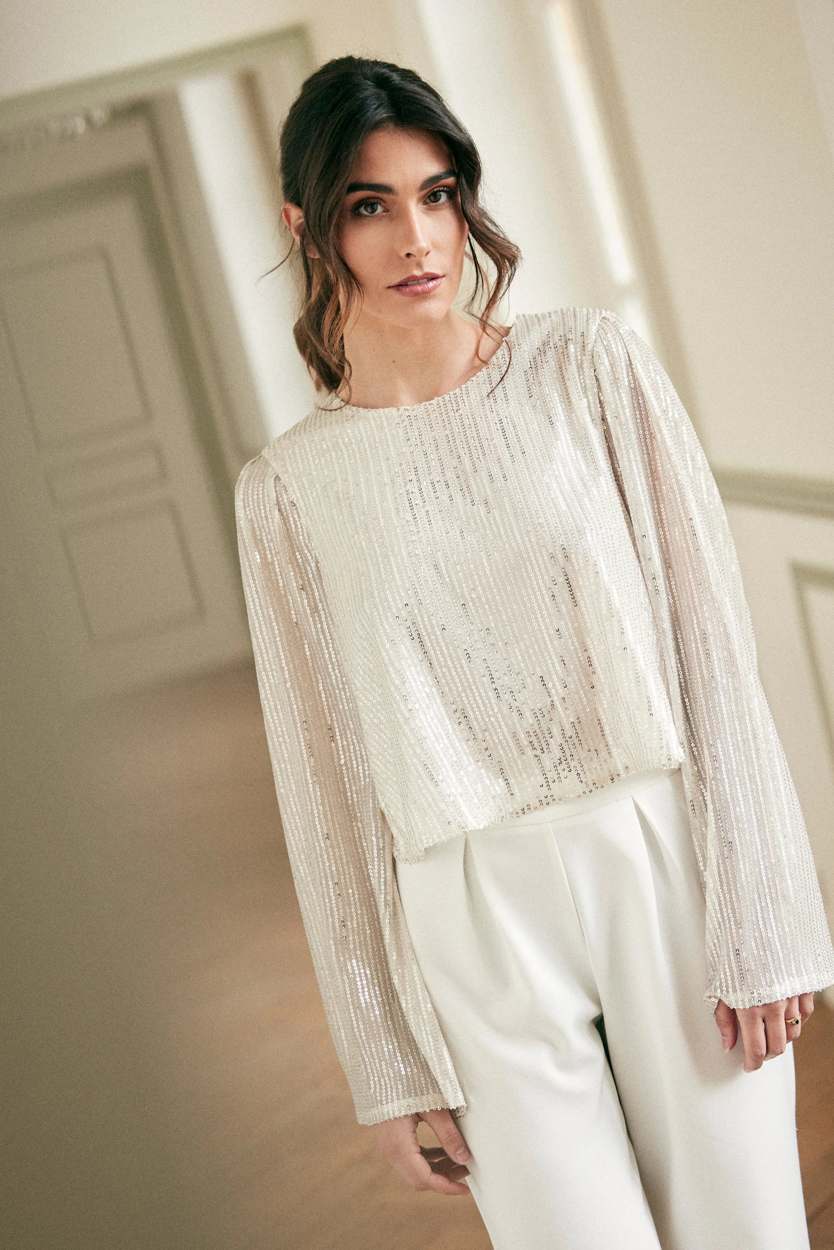 PAUEME I TOP I Top Nora - Sequins