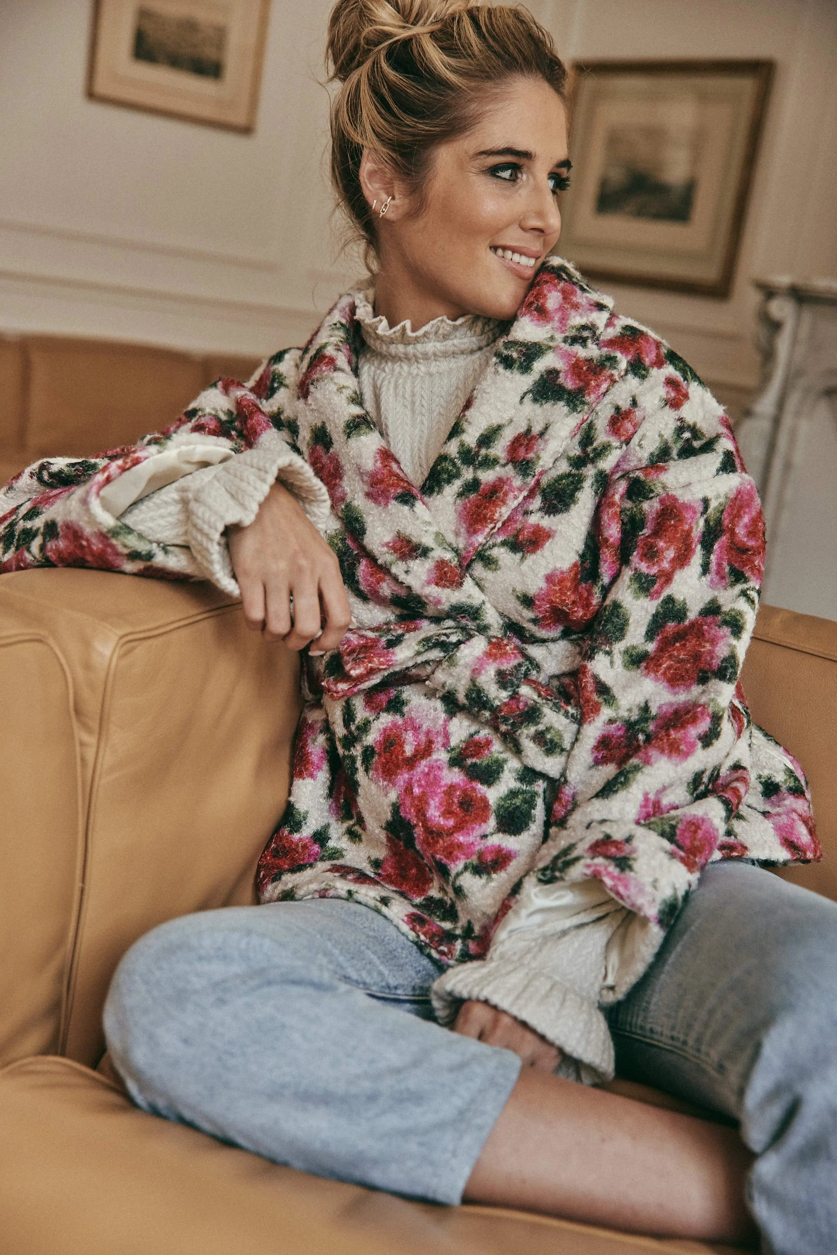 PAUEME I VESTE I Veste Biba - Roses