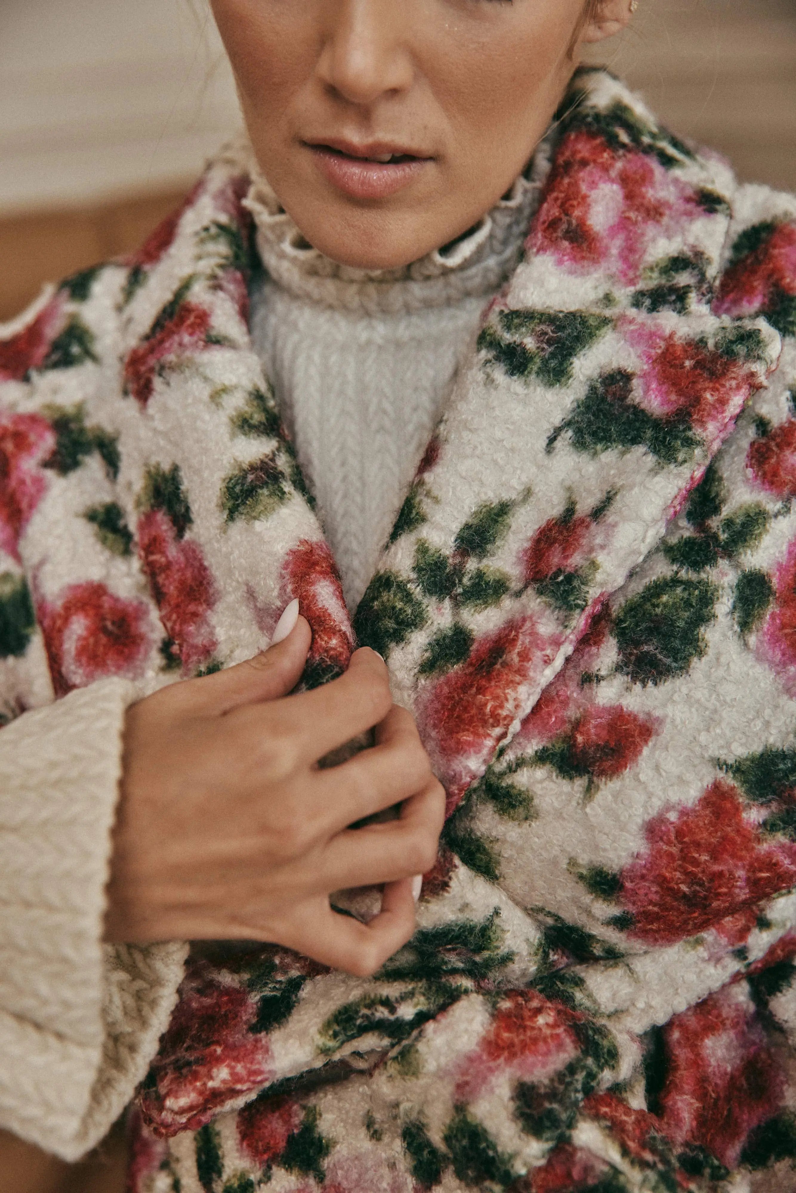 PAUEME I VESTE I Veste Biba - Roses