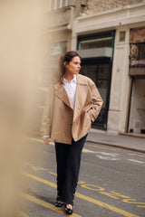 PAUEME I Veste I Trench Gabriel - Beige