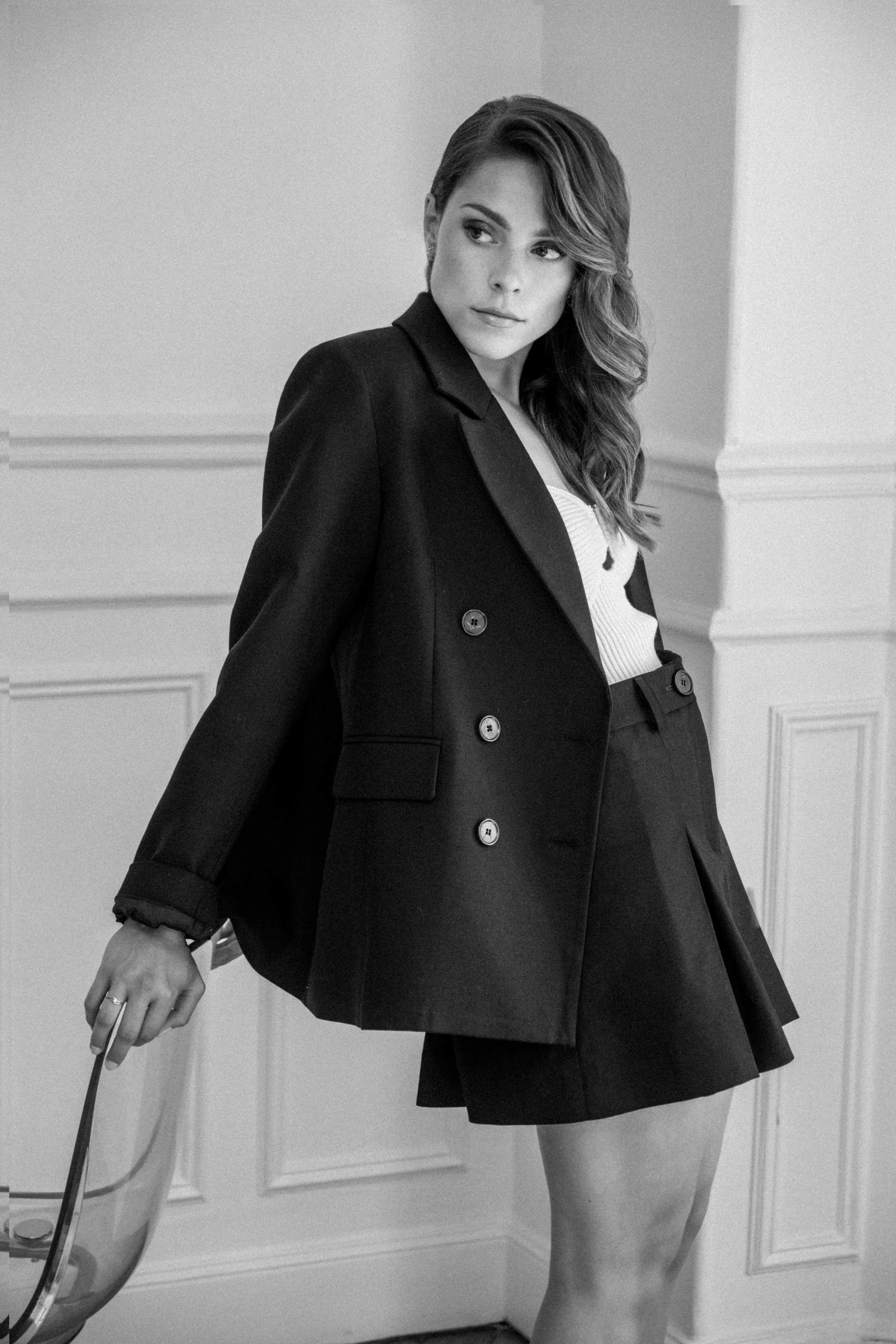 PAUEME I BLAZER I Blazer Ima - Noir