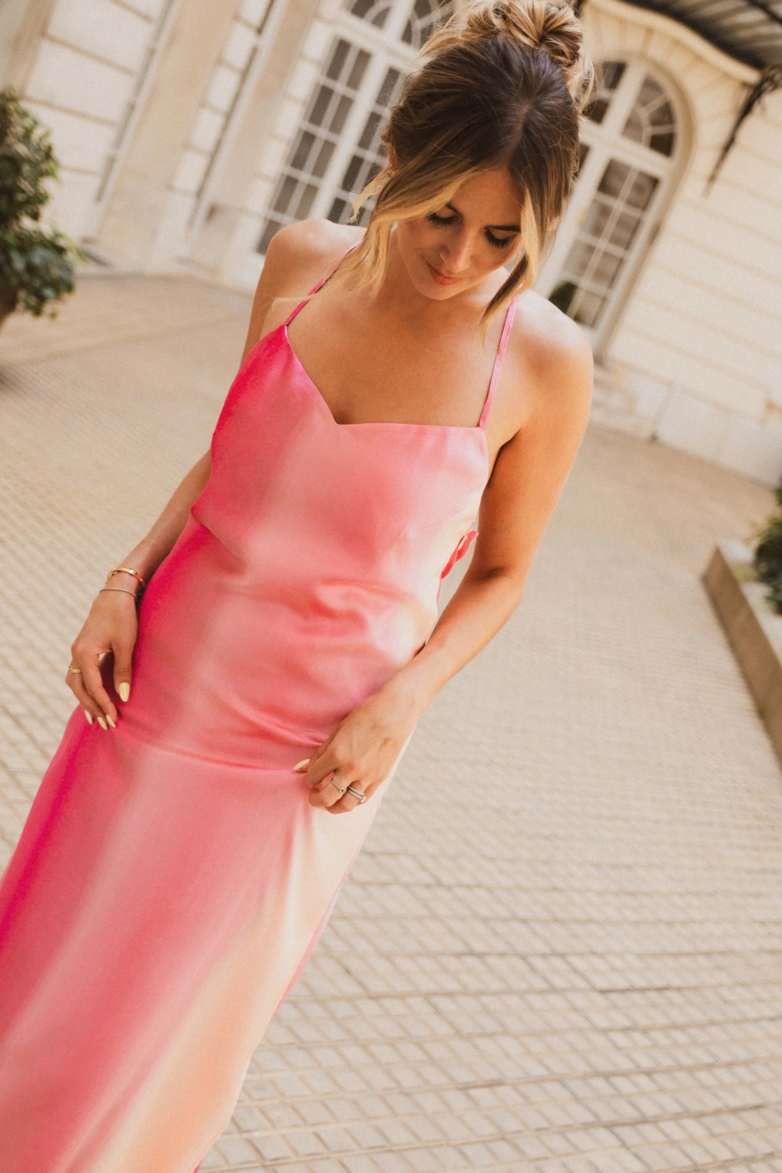 PAUEME I ROBE I Robe Manuela - Tie and Dye