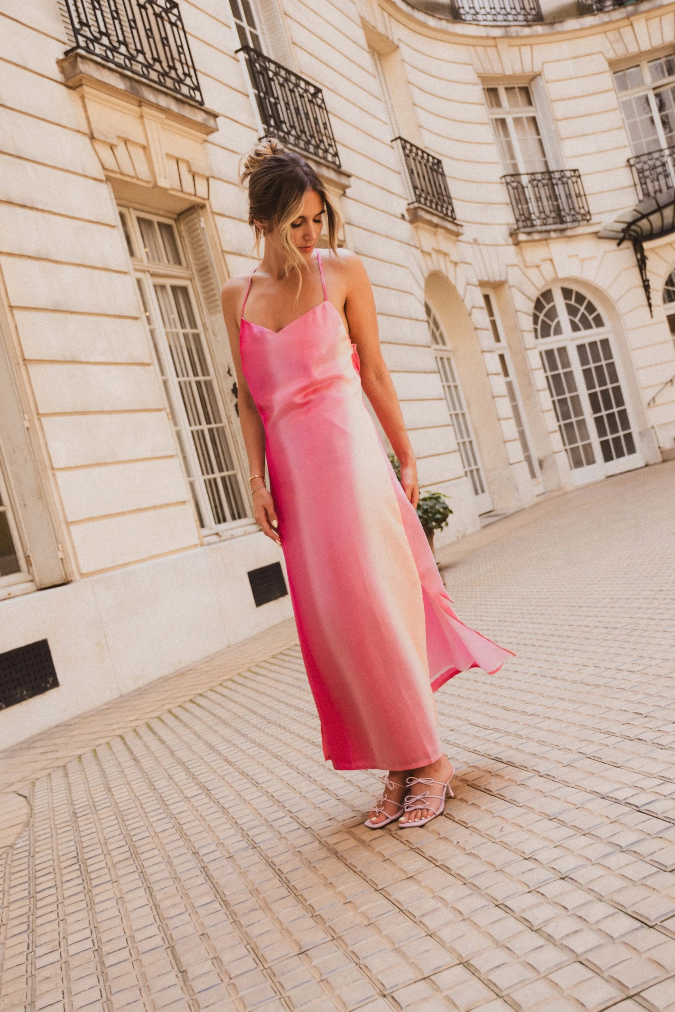 PAUEME I ROBE I Robe Manuela - Tie and Dye
