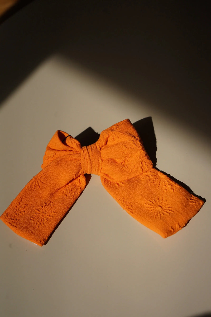 PAUEME I Swimwear I Barrette Papillon Papo - Orange