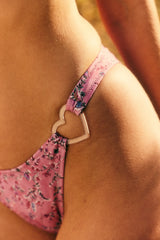 PAUEME I Swimwear I Bikini Bas Bianca - Rose imp Fleurs BellaRosa