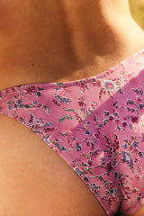 PAUEME I Swimwear I Bikini Bas Bianca - Rose imp Fleurs BellaRosa