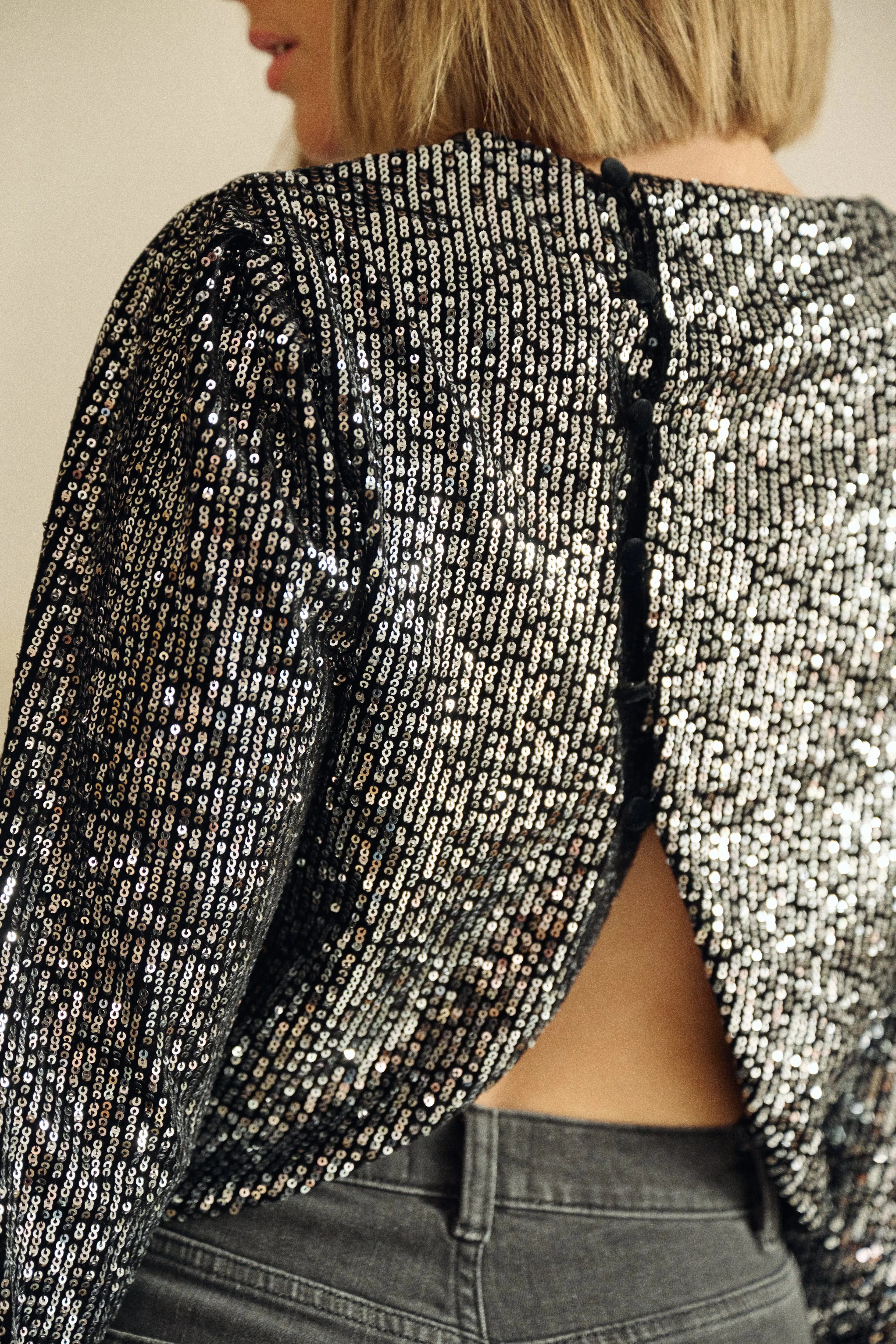 PAUEME I TOP I Top Nora - Sequin